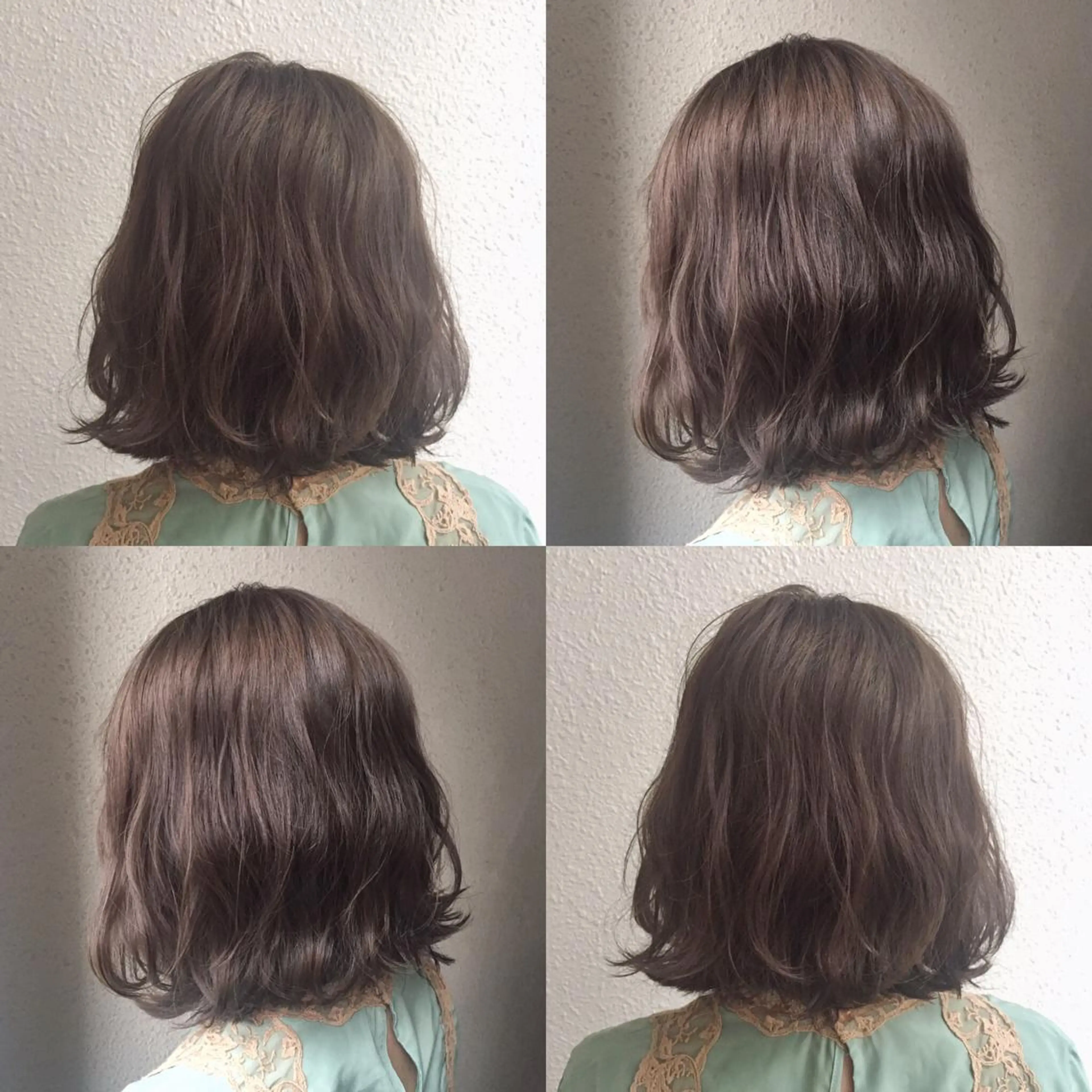 ミディアム カラー パーマ ヘアアレンジ メンズ キッズ ネイル マツエク・マツパ ベージュカラー フォギーベージュ 赤色 新宿/髪質改善/ 美髪矯正✨浅江通友のヘアスタイル