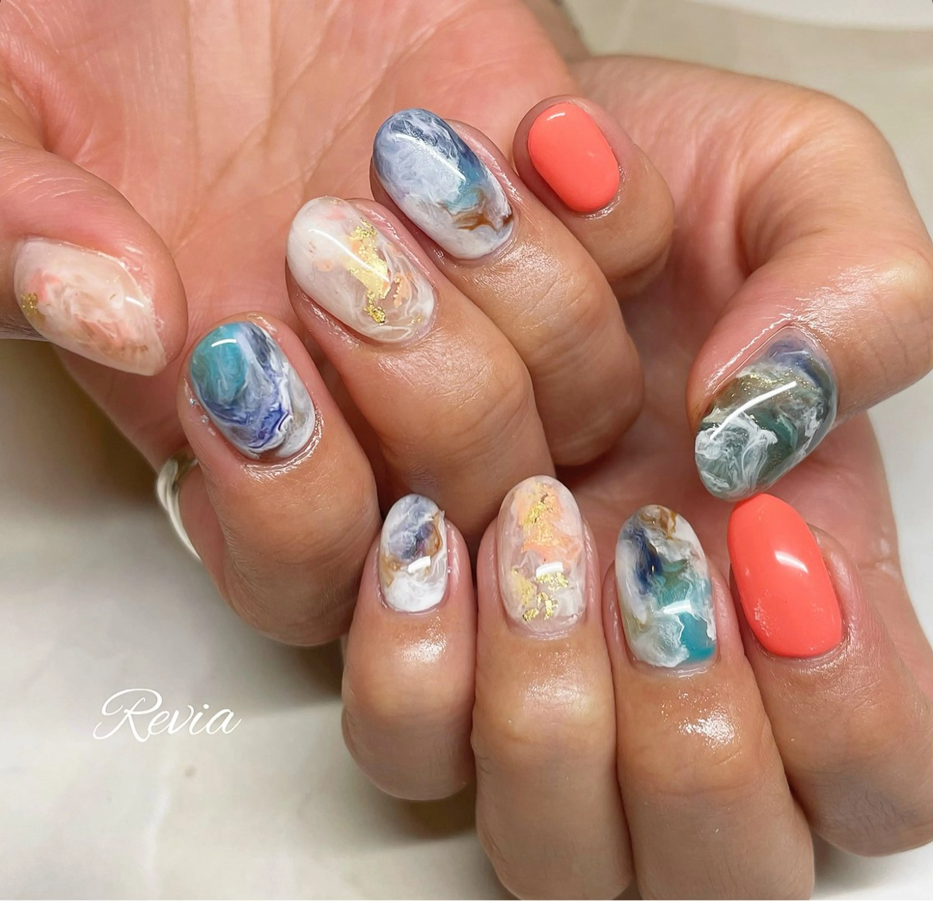 ネイル ハンドネイル ERI Nailistのネイルデザイン