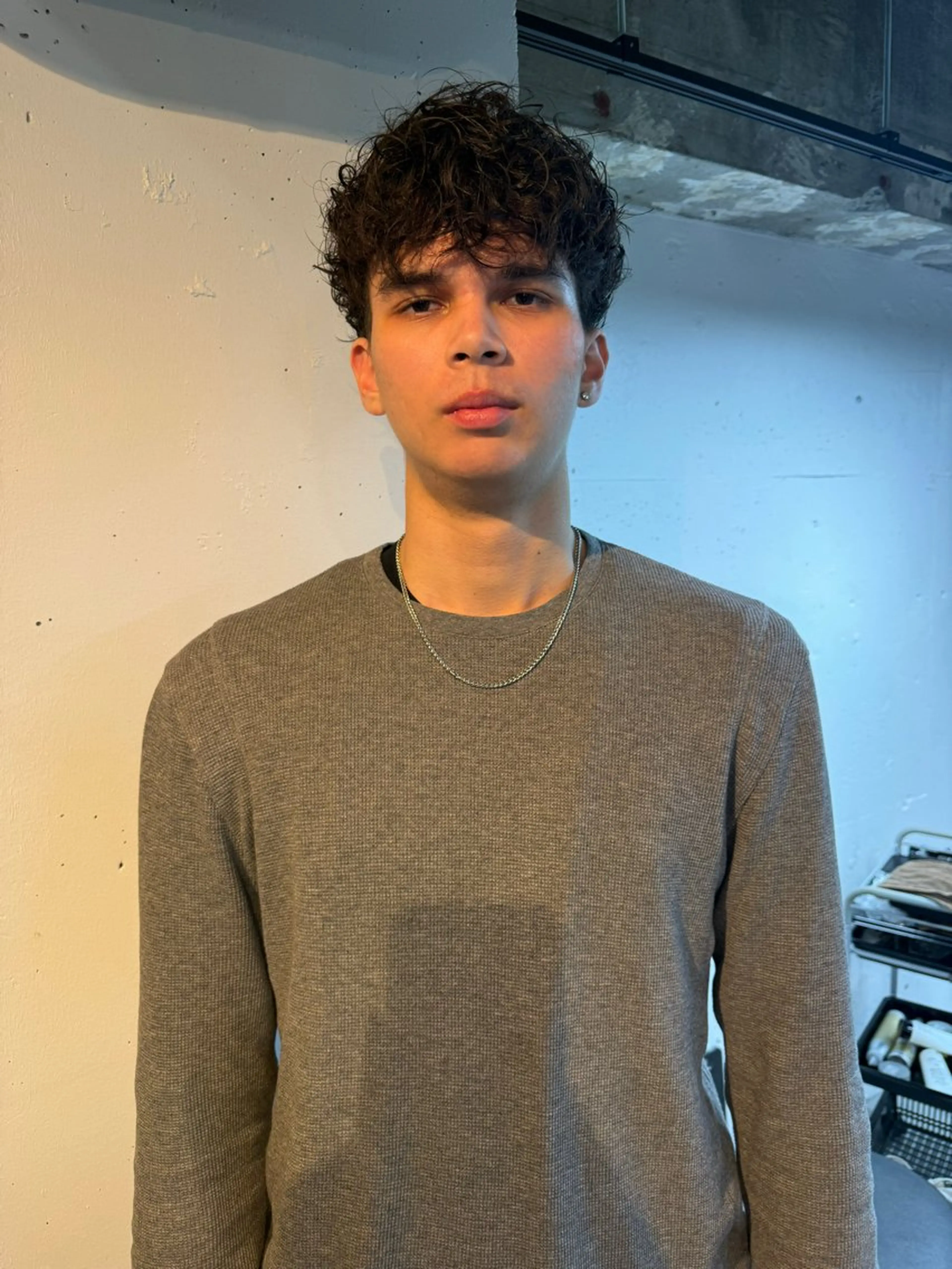 パーマ r i i / メンズカットのヘアスタイル