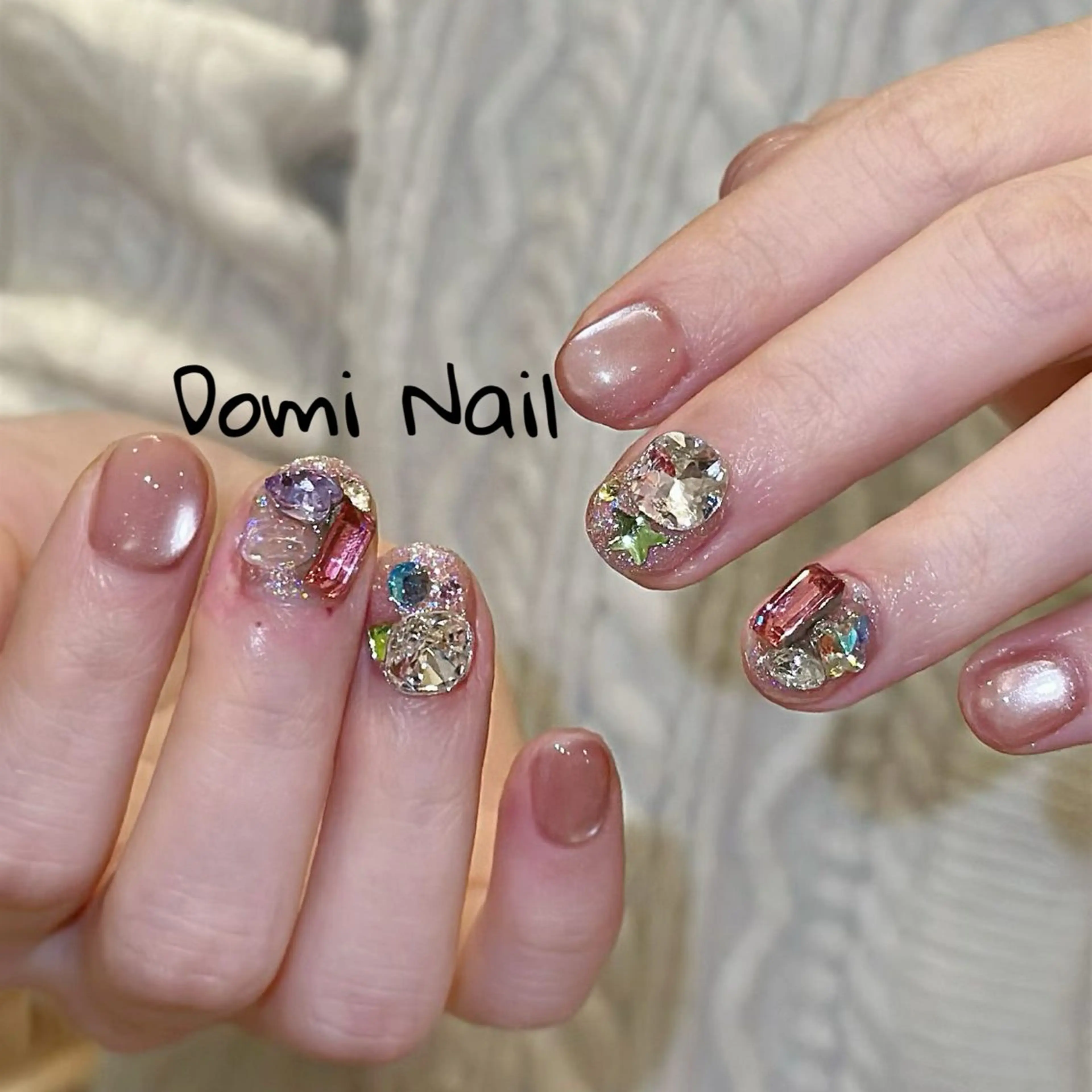 ネイル ハンドネイル Domi Nail Salonのネイルデザイン