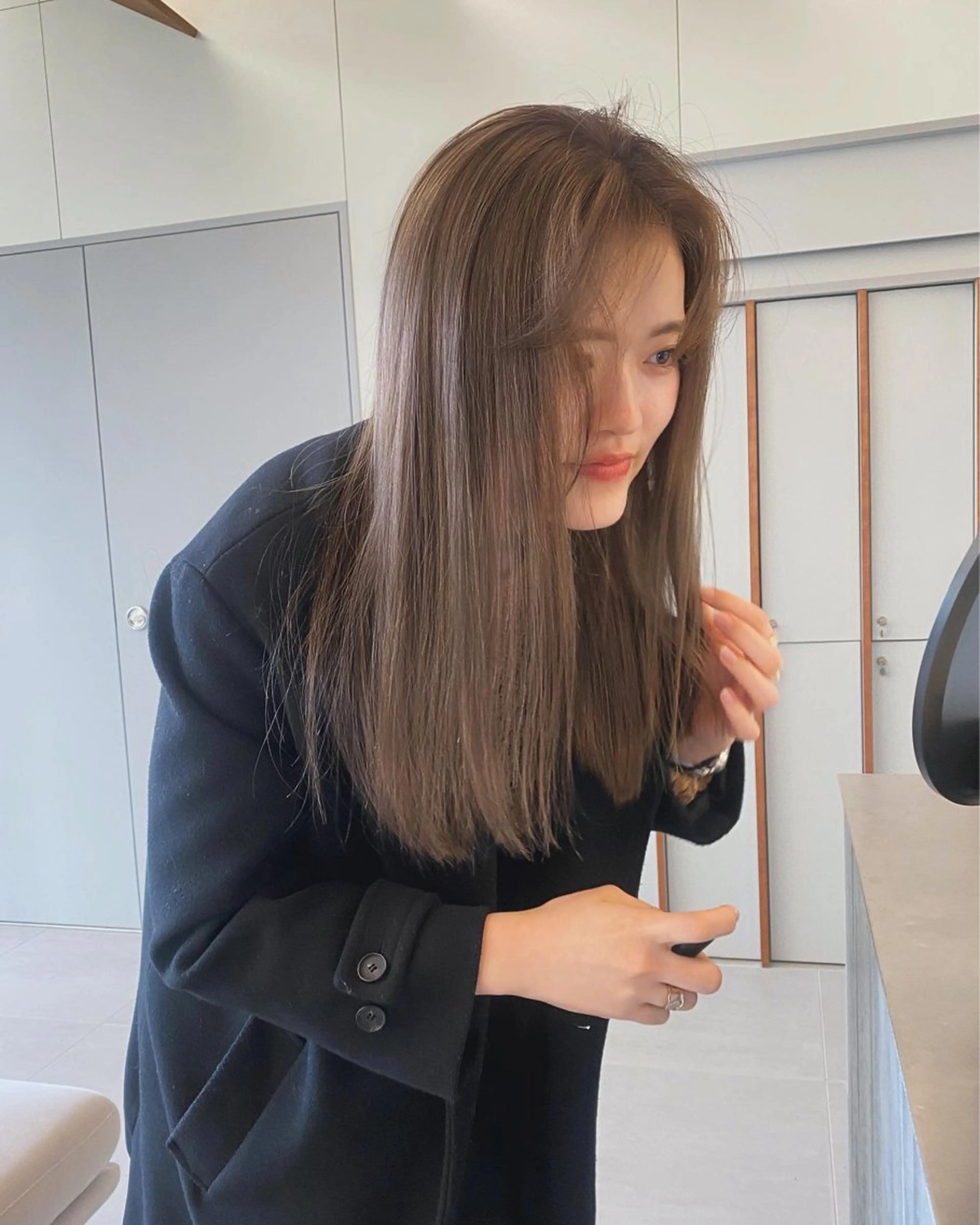 ロング カラー 高発色ブリーチ/ ハイレイヤー🪽aiのヘアスタイル