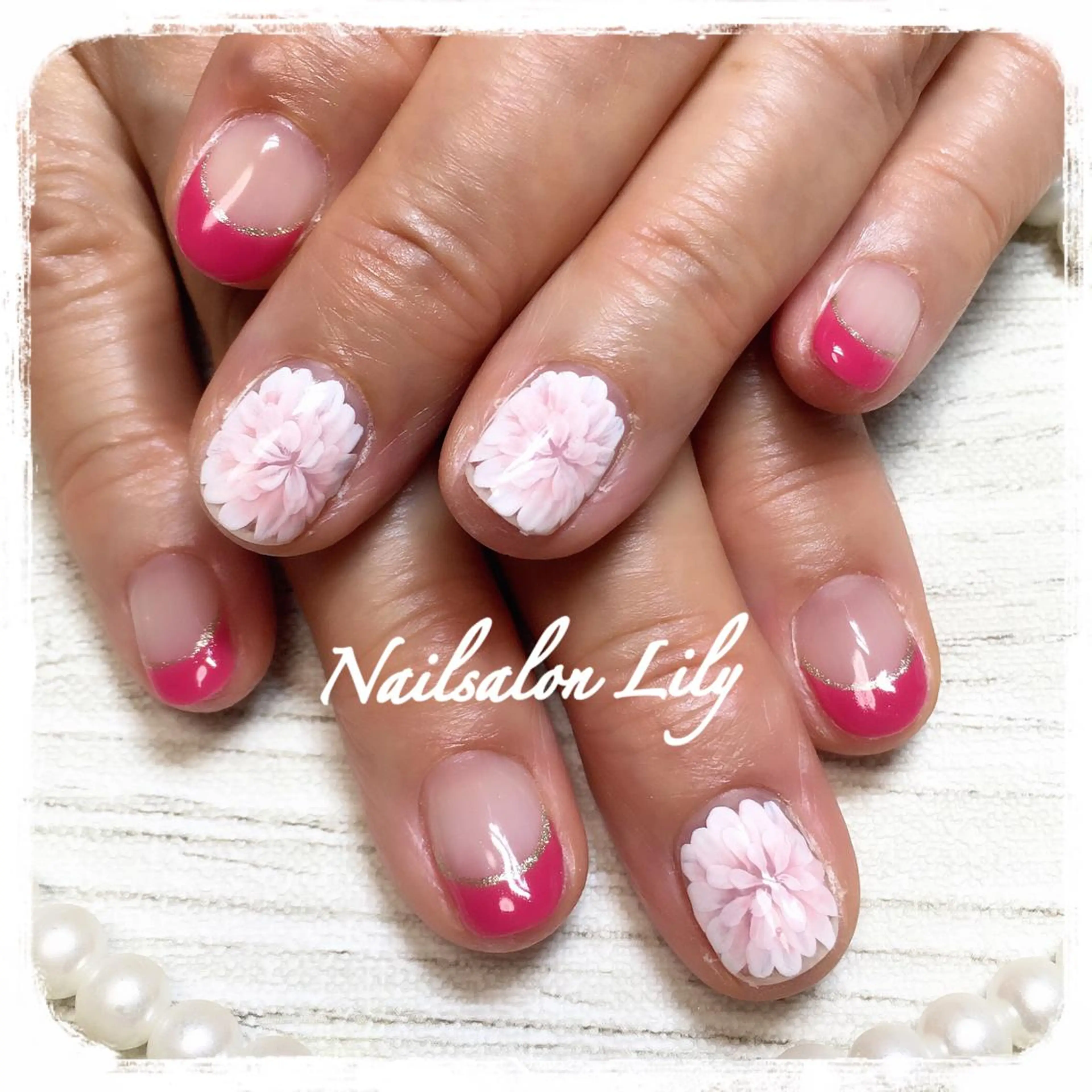 ネイル Lily*nail 🌻Mii🌻のネイルデザイン
