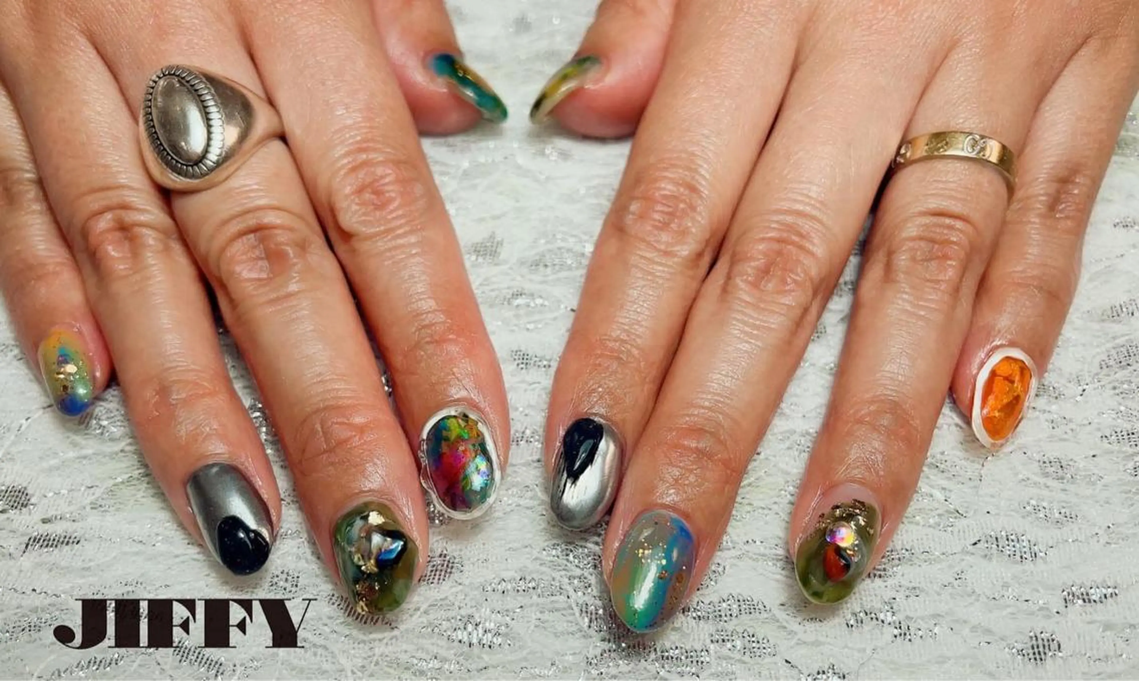 ネイル ニュアンスネイル JIFFY所属・JIFFY nailstudioのネイルデザイン