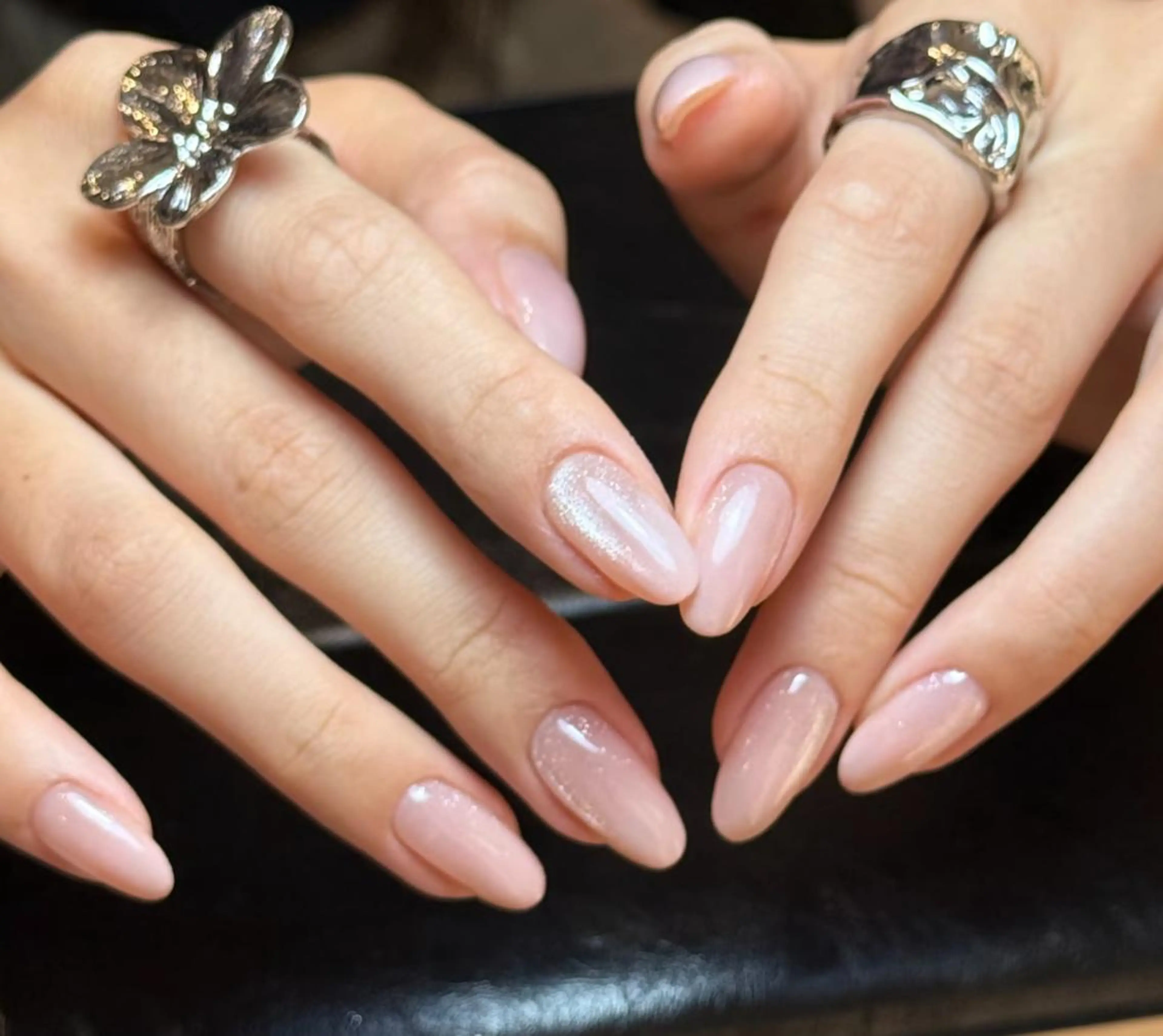 ネイル ハンドネイル ハンドケア 🍑 momo_nailのネイルデザイン