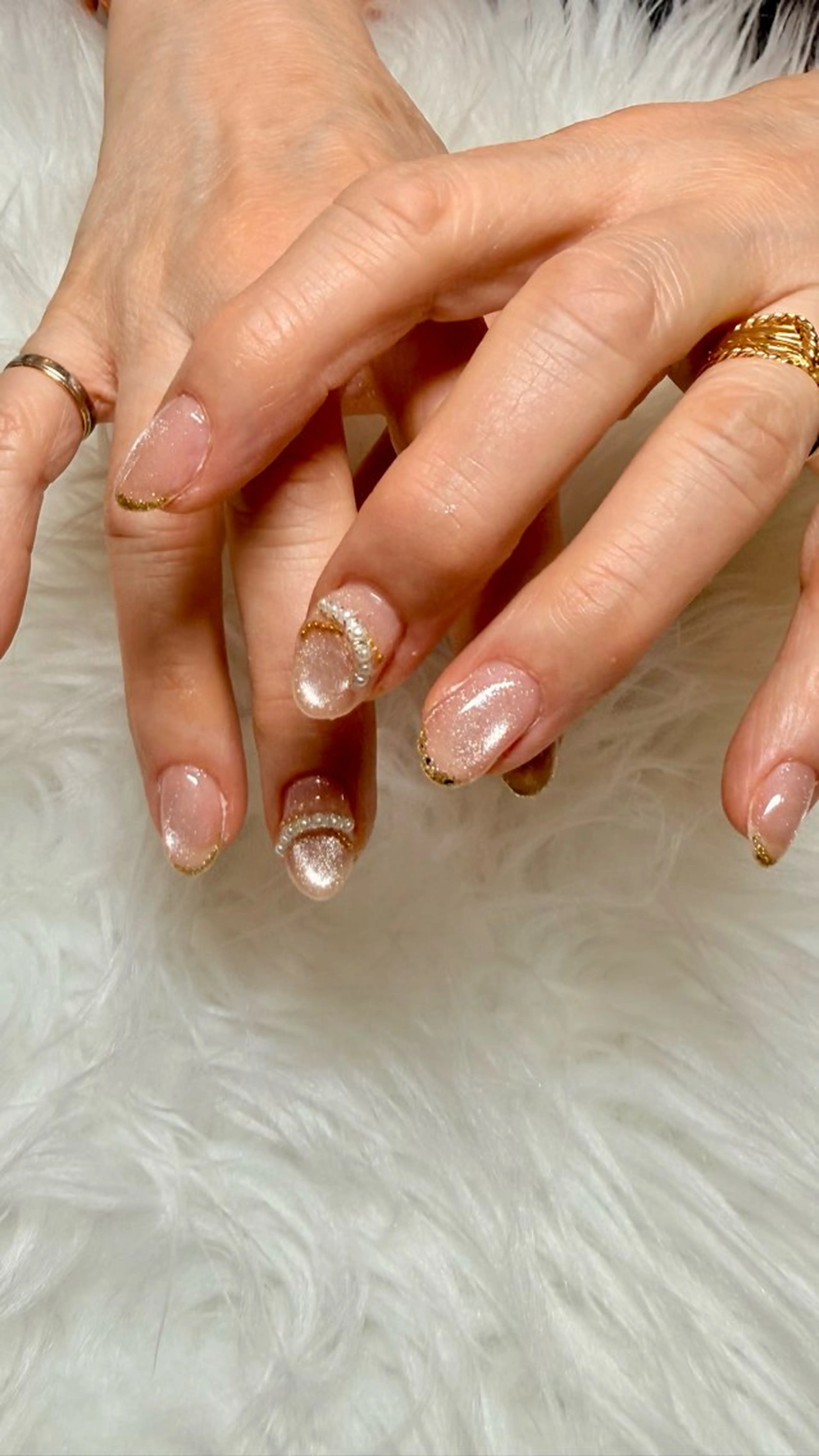 ネイル ハンドネイル juju nailのネイルデザイン