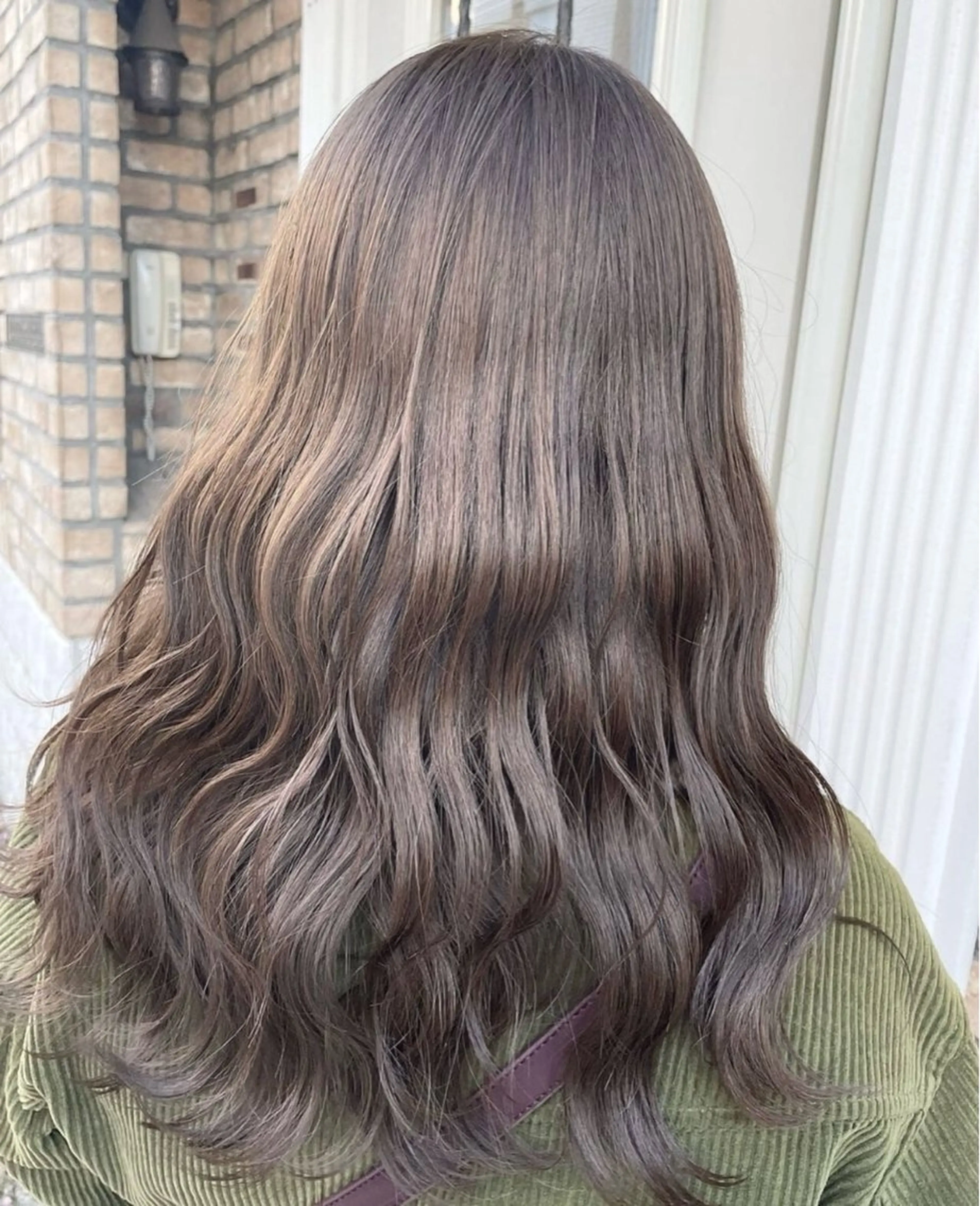 ロング ヘアアレンジ ヘアセット airi🌺カラー /特殊ヘア⛓️🖤のヘアスタイル