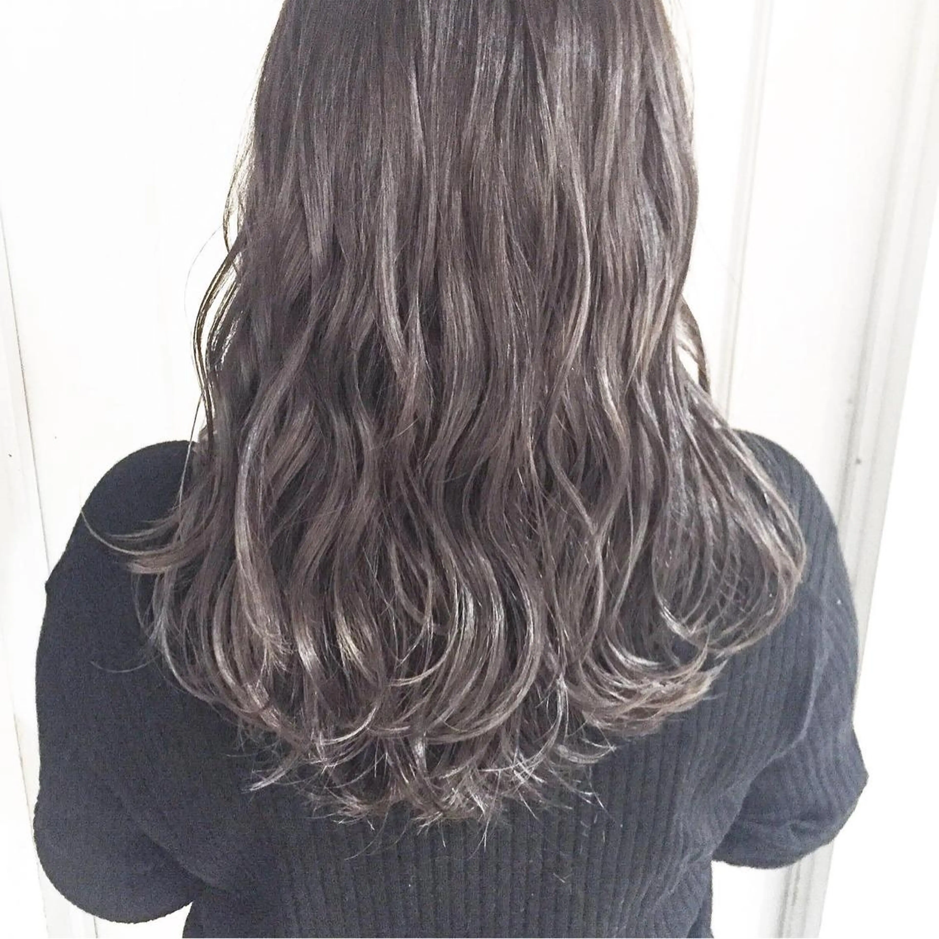 セミロング カラー アッシュ ベージュカラー モカベージュ カット ヘアカラー 🌟透明感カラー🤍 🩵🌟金子直美🧸のその他イメージ