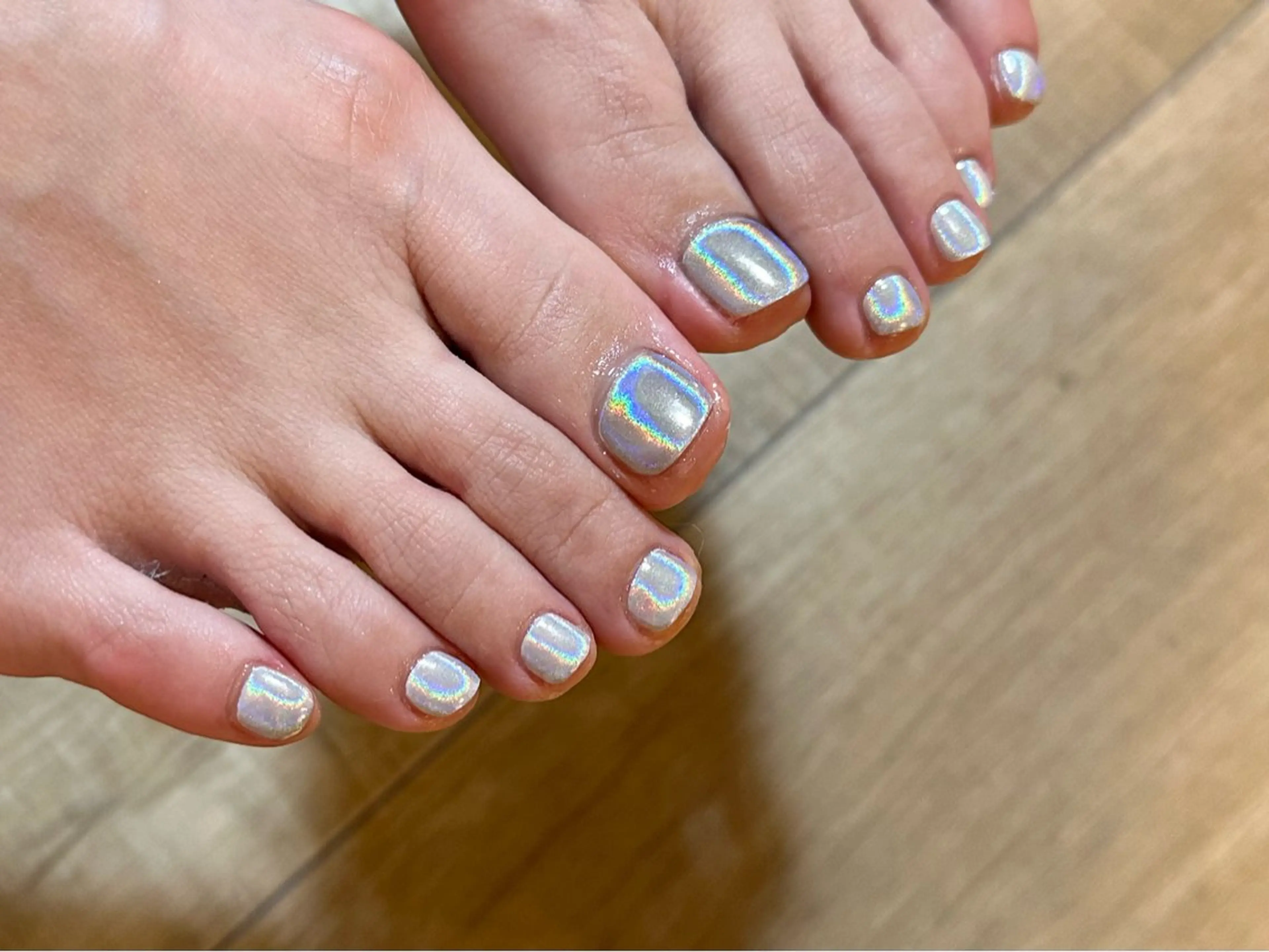 ネイル フットネイル ikoi🫧 Kotomiのネイルデザイン