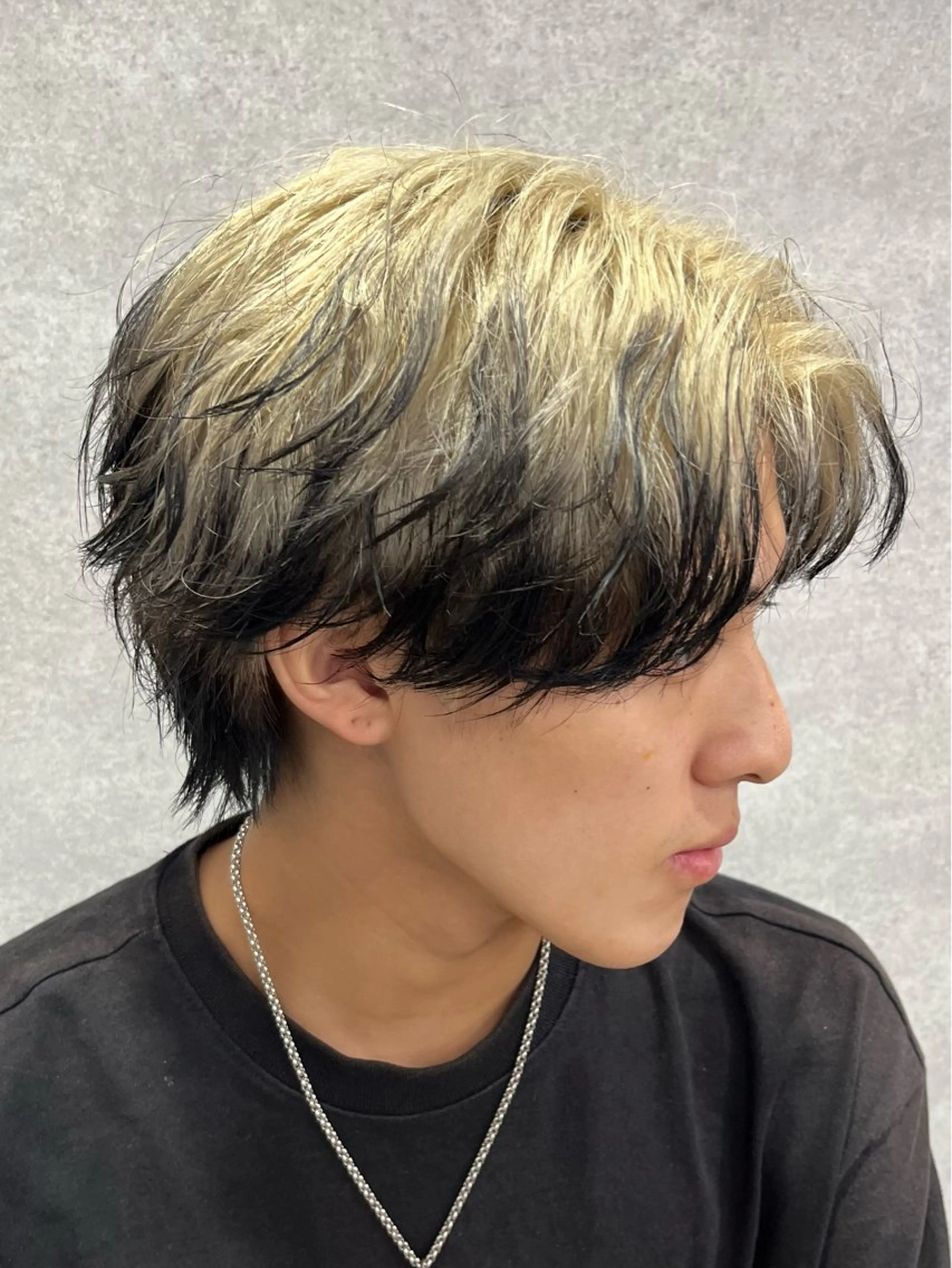 ショート カラー メンズ 💎メンズ特化💎 tomokiのヘアスタイル