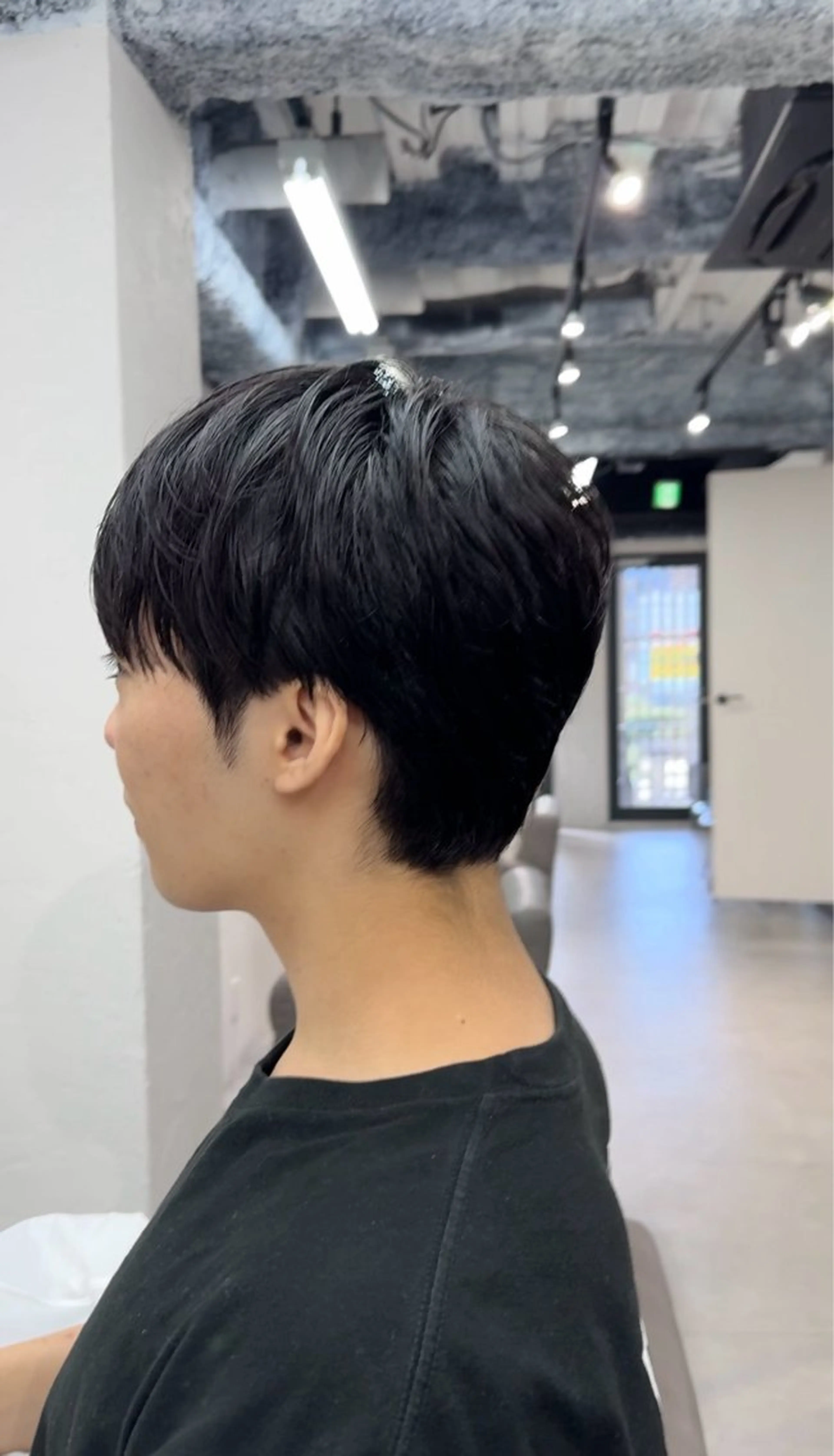 ショート メンズ roka イシハラのヘアスタイル