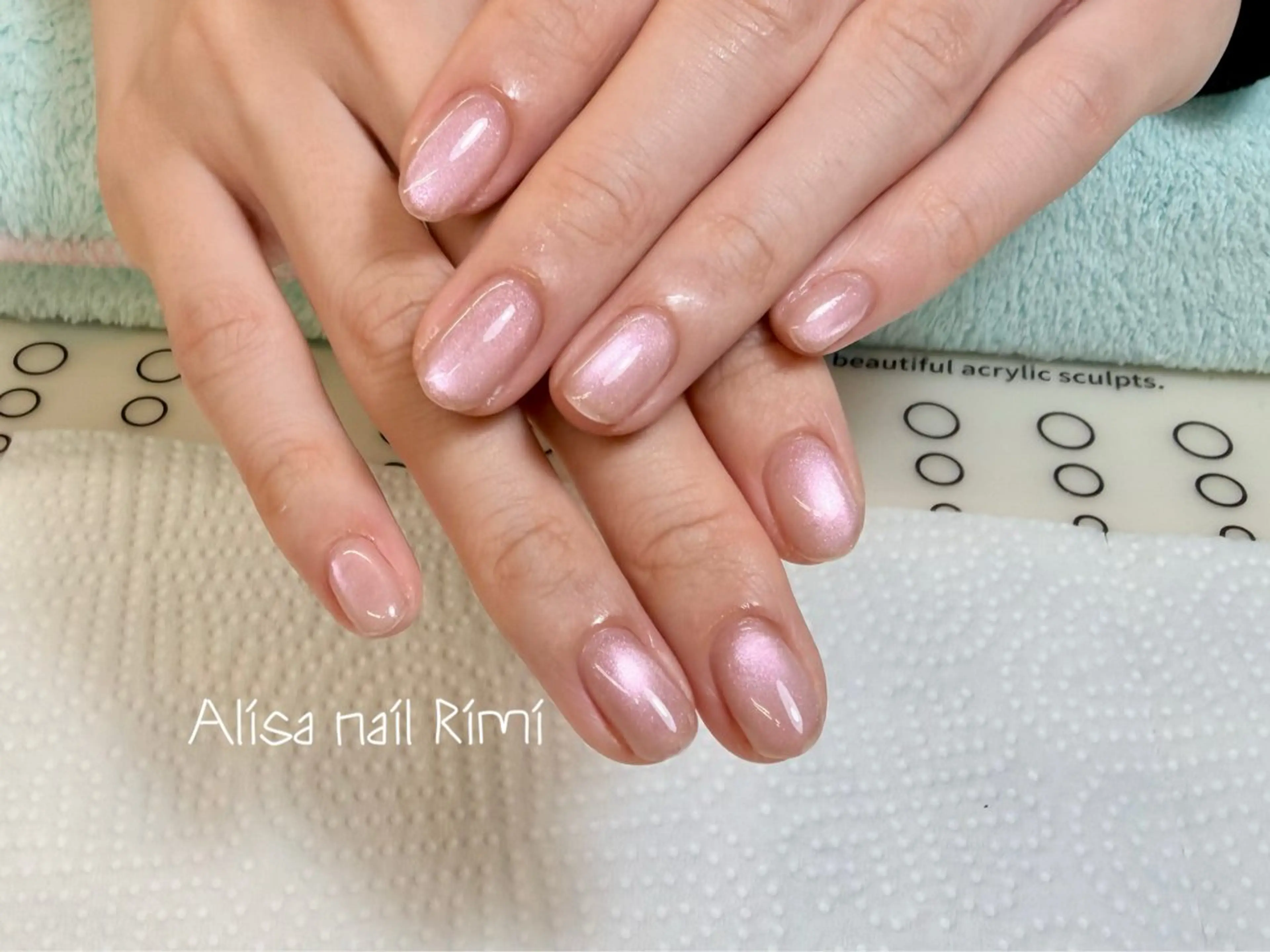 ネイル 春ネイル ハンドネイル リ ミのネイルデザイン