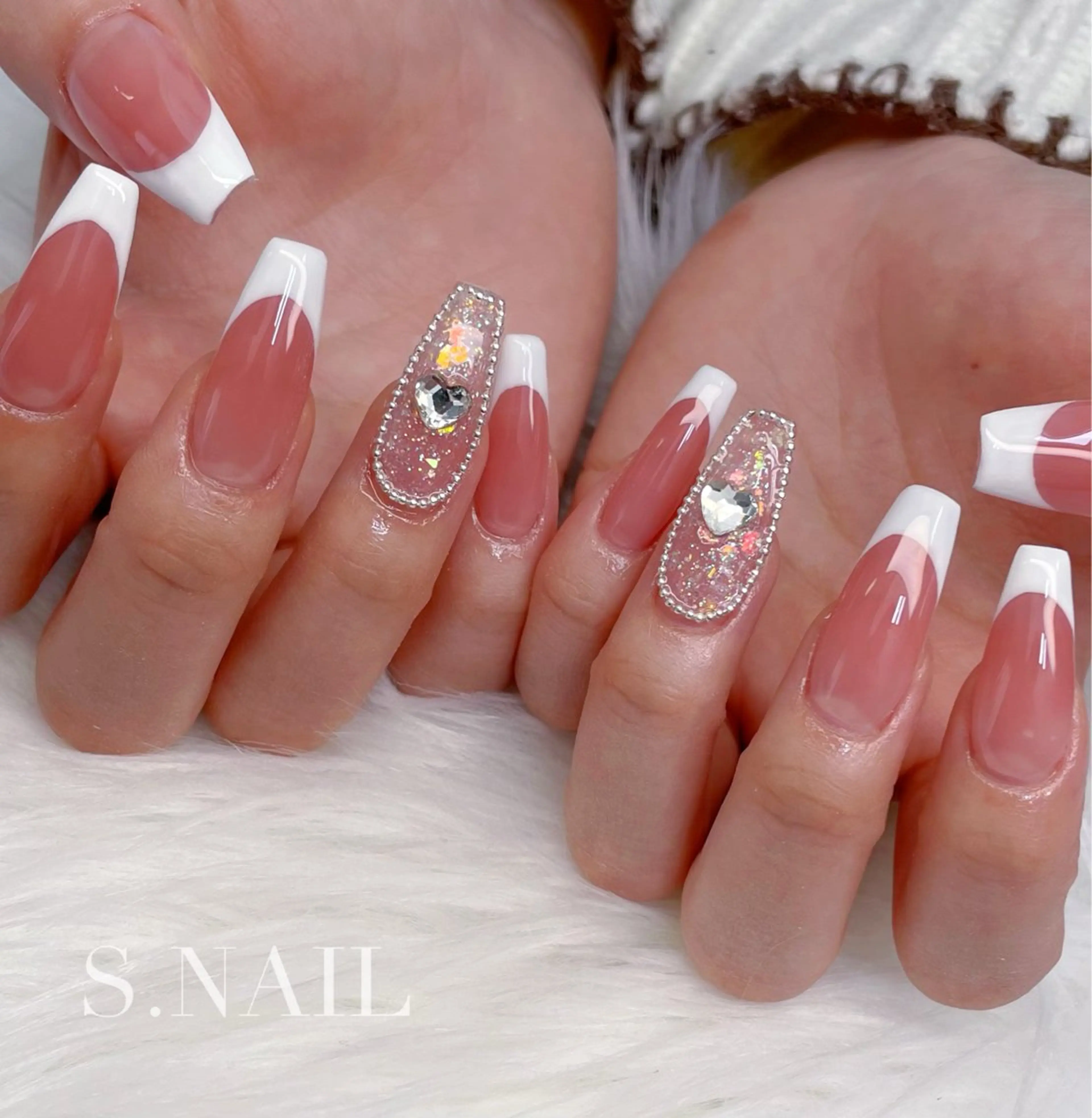 ネイル 持ち込み ハンドネイル S.NAIL Suuのネイルデザイン