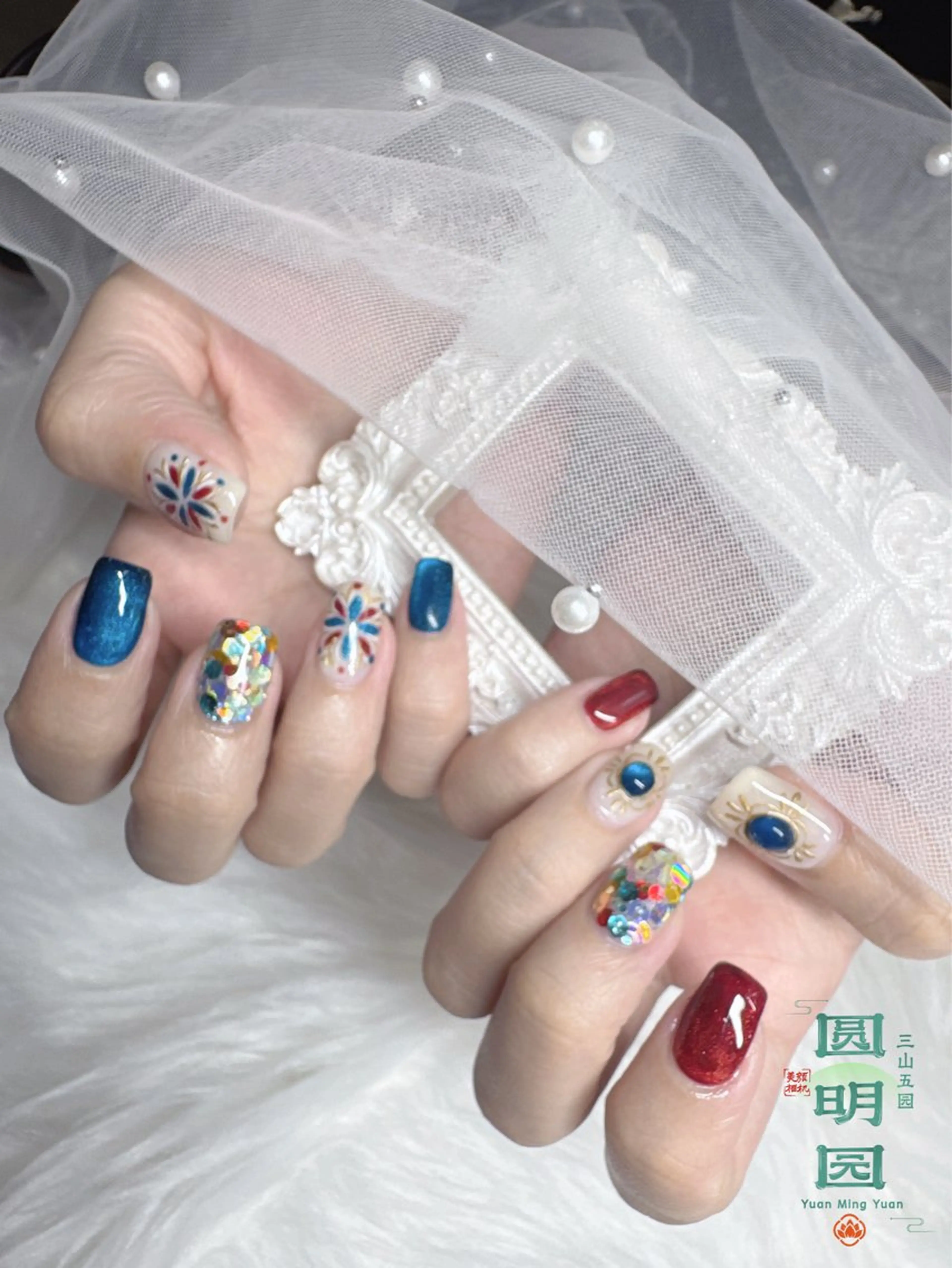 セミロング Style Nailのネイルデザイン