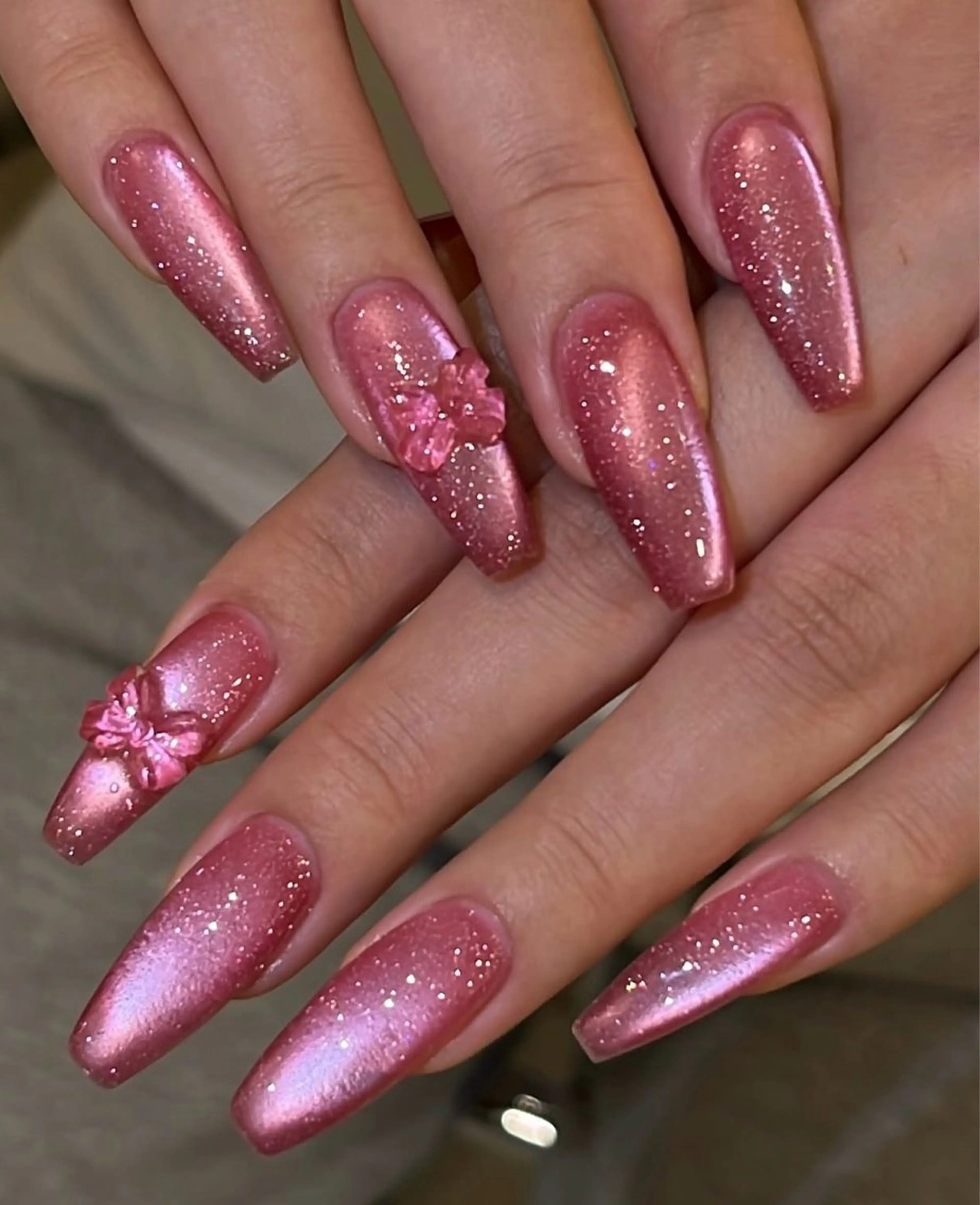 ネイル ハンドネイル GreenNail salonパラジェルのネイルデザイン