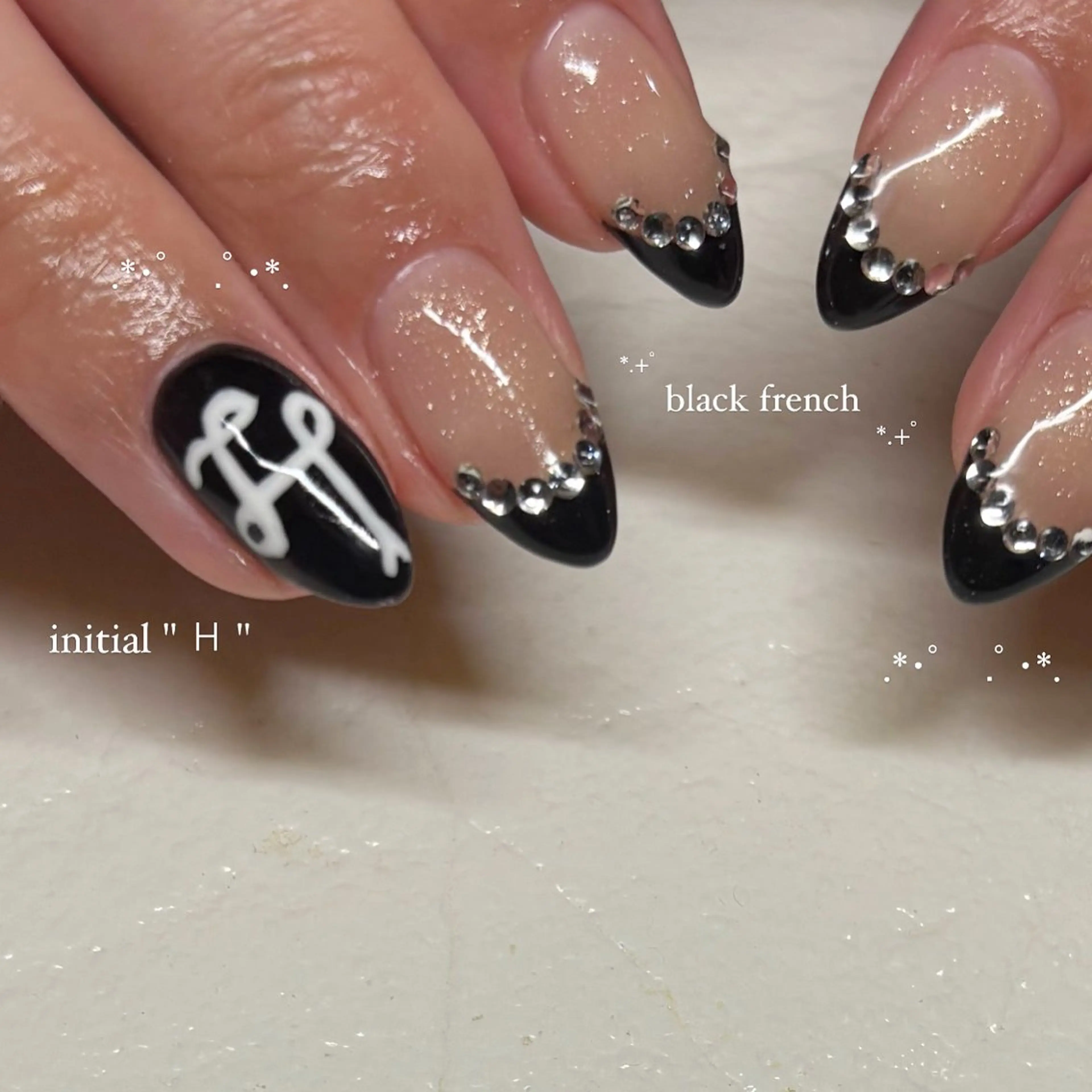 ネイル Angelique 平形/高崎のネイルデザイン