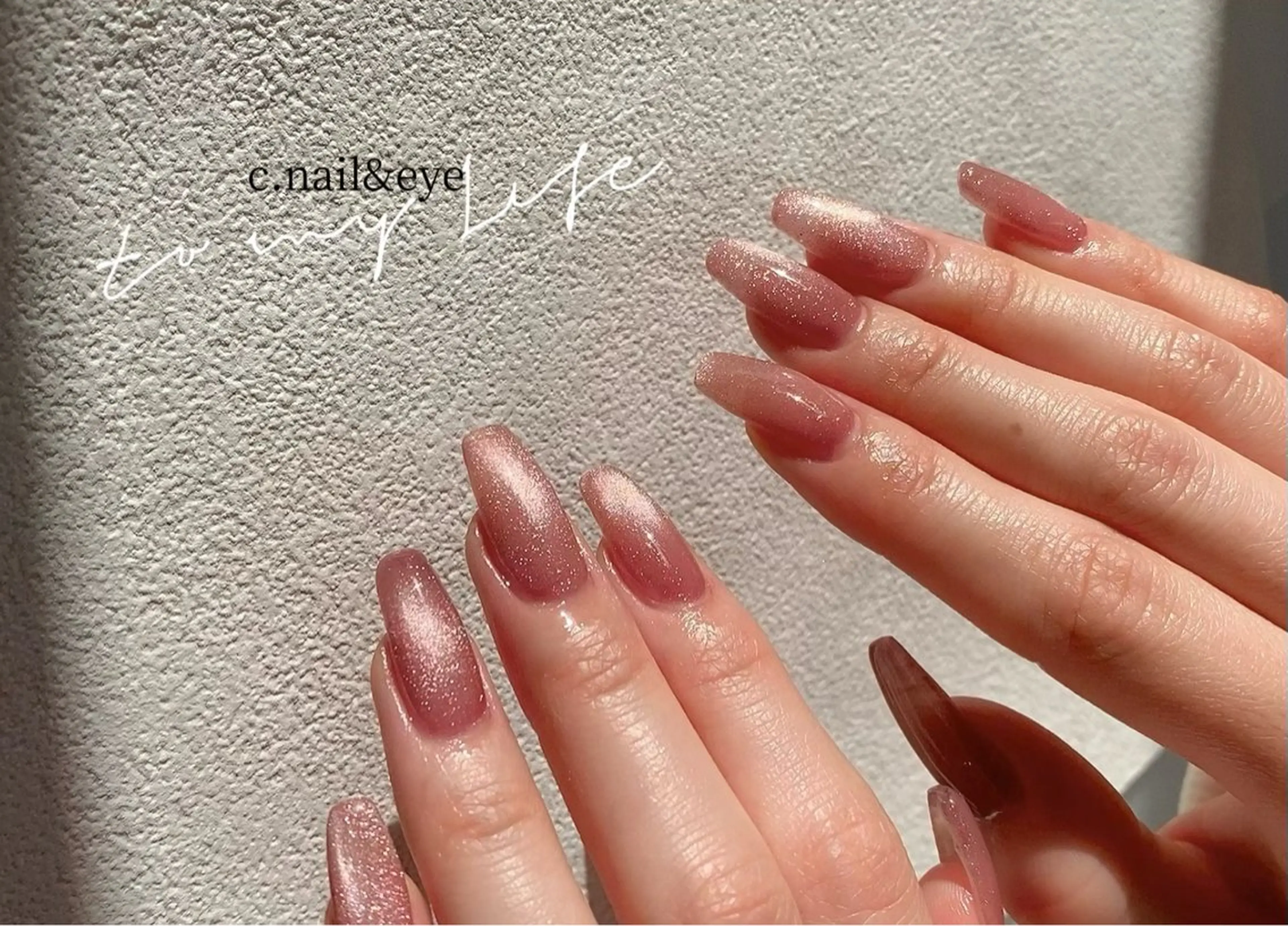 🌈長さ出しチップ１０本＋選べるワンカラー🌈の写真