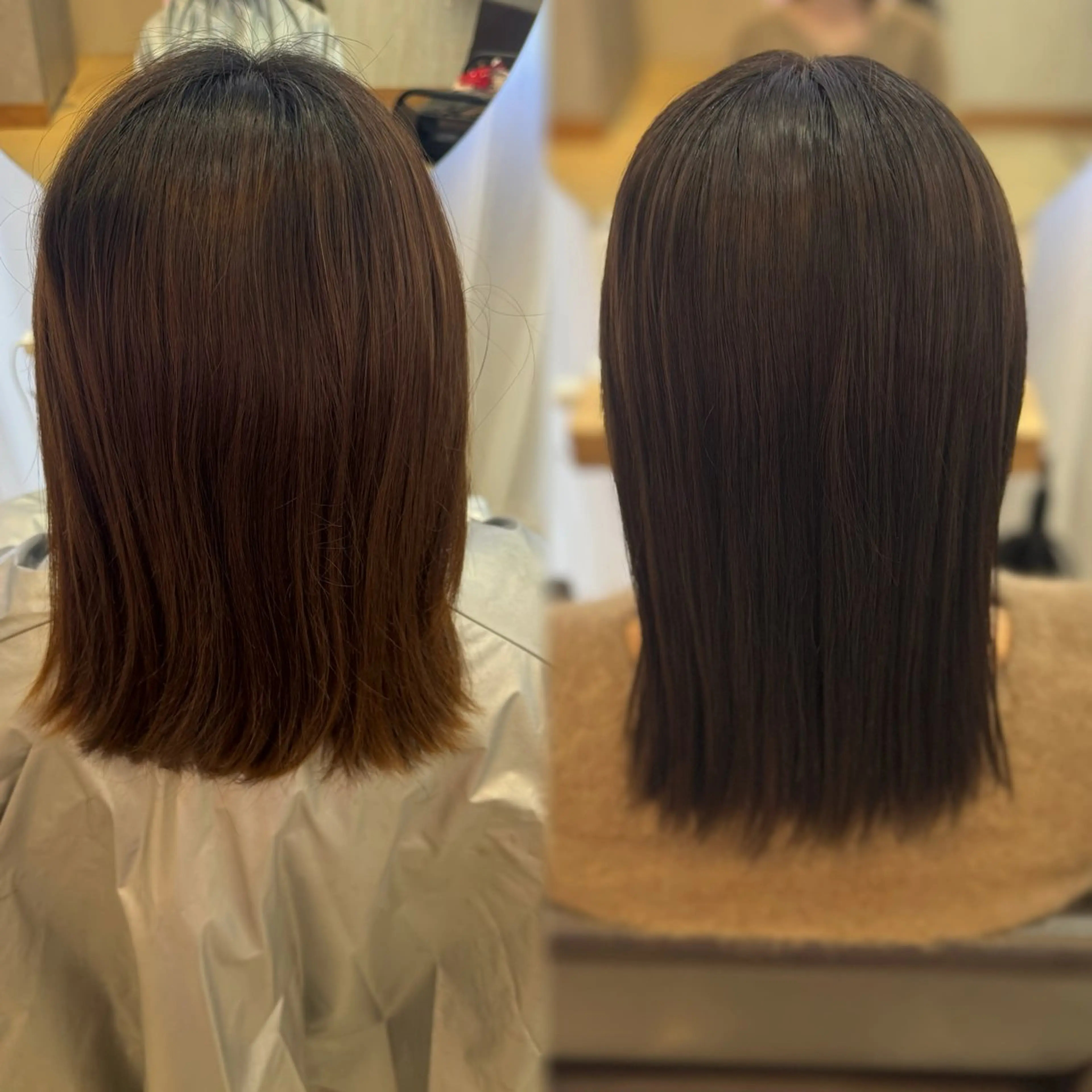 ミディアム Agu hair 粉河のヘアスタイル