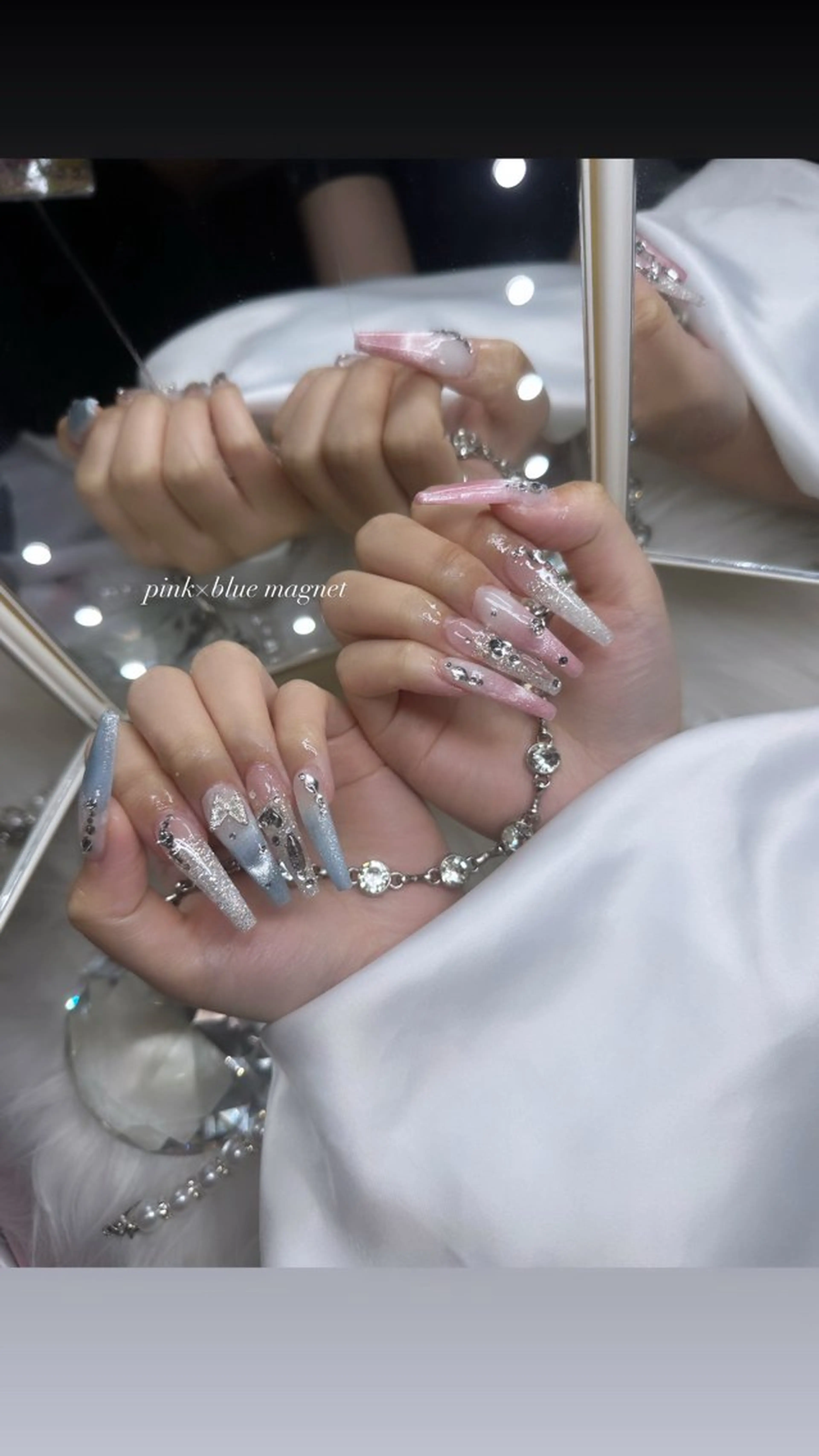 ネイル 加納 莉音のネイルデザイン