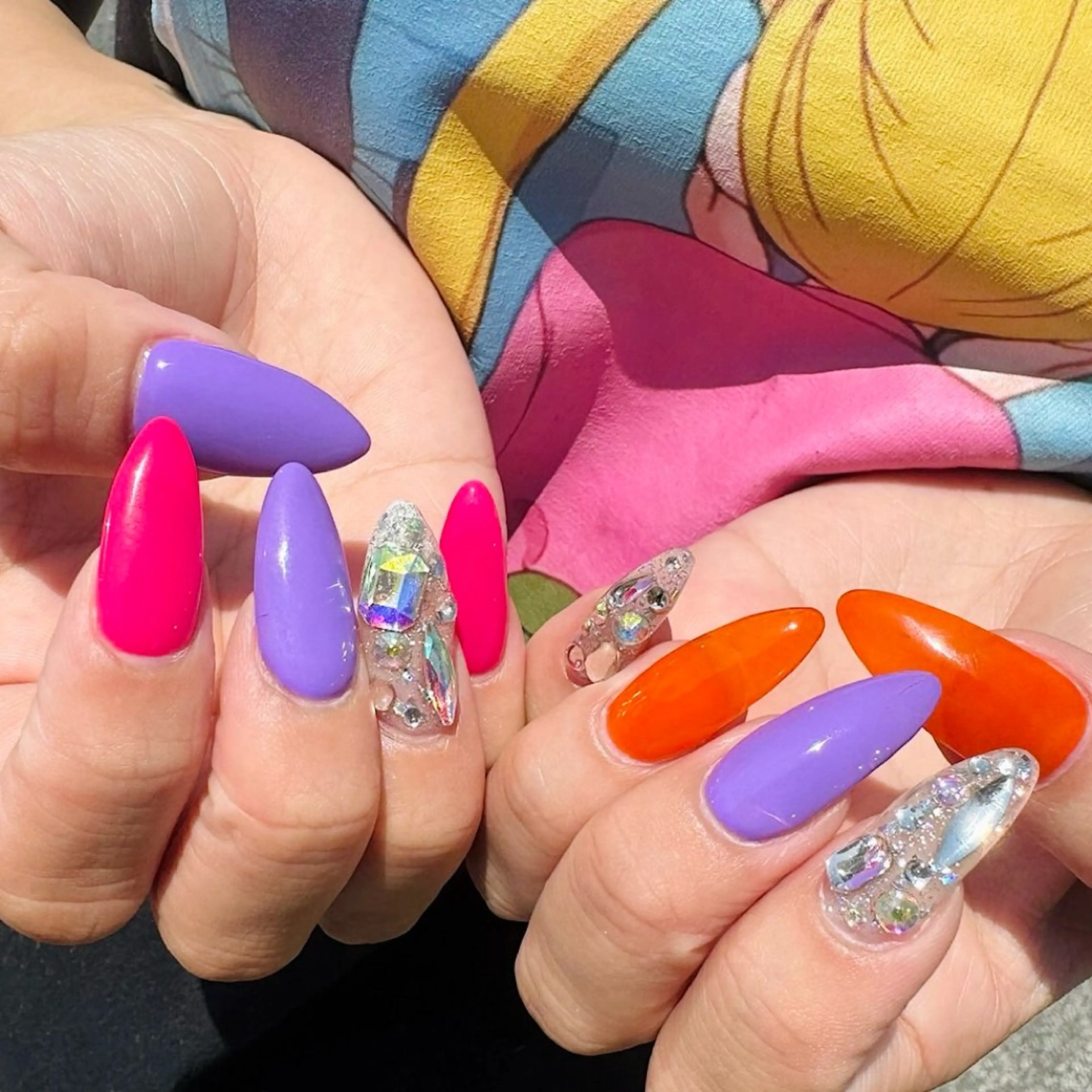 ネイル amour 平塚店のネイルデザイン