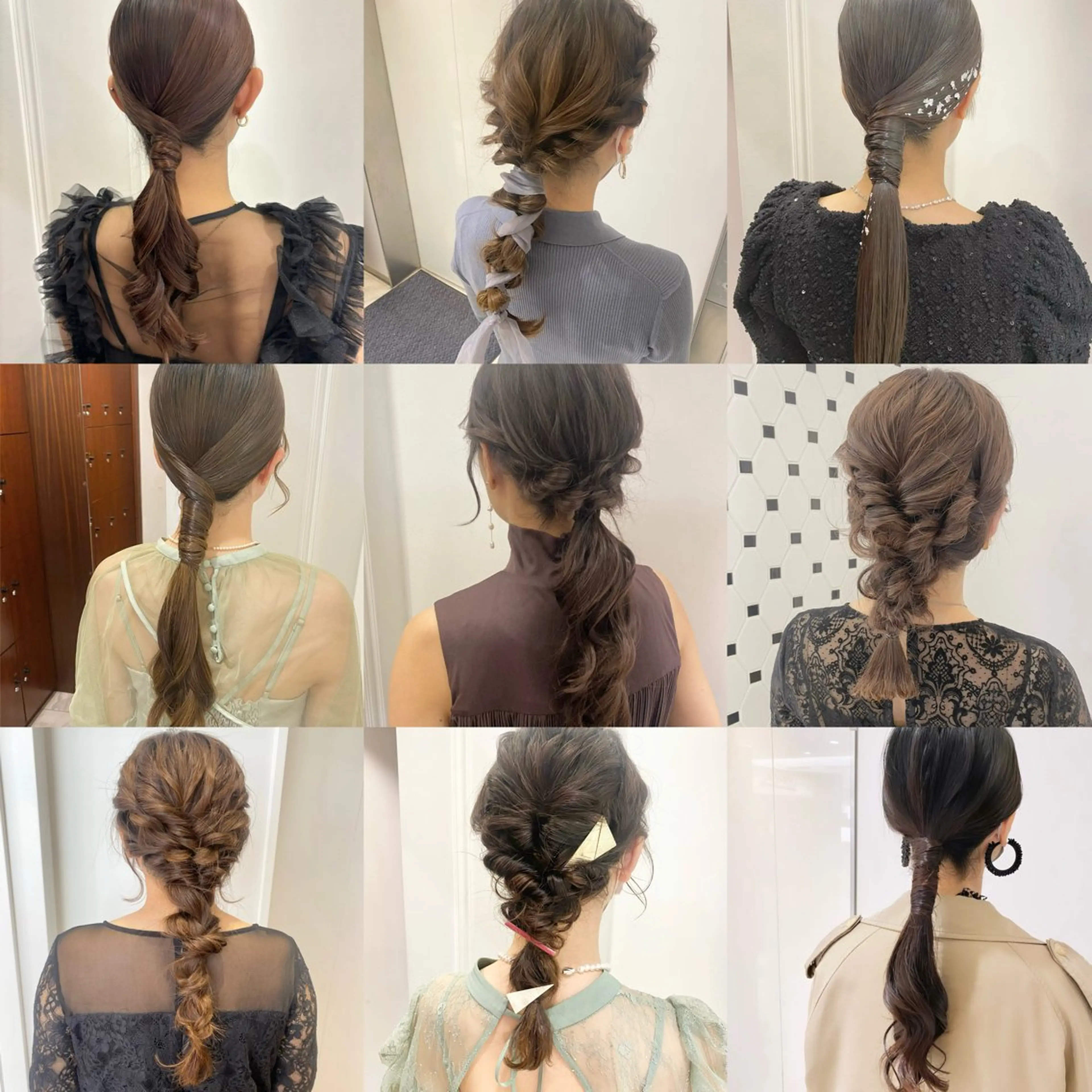 ロング ヘアアレンジ マンツーマン施術🫧 アレンジ/RINAのヘアスタイル