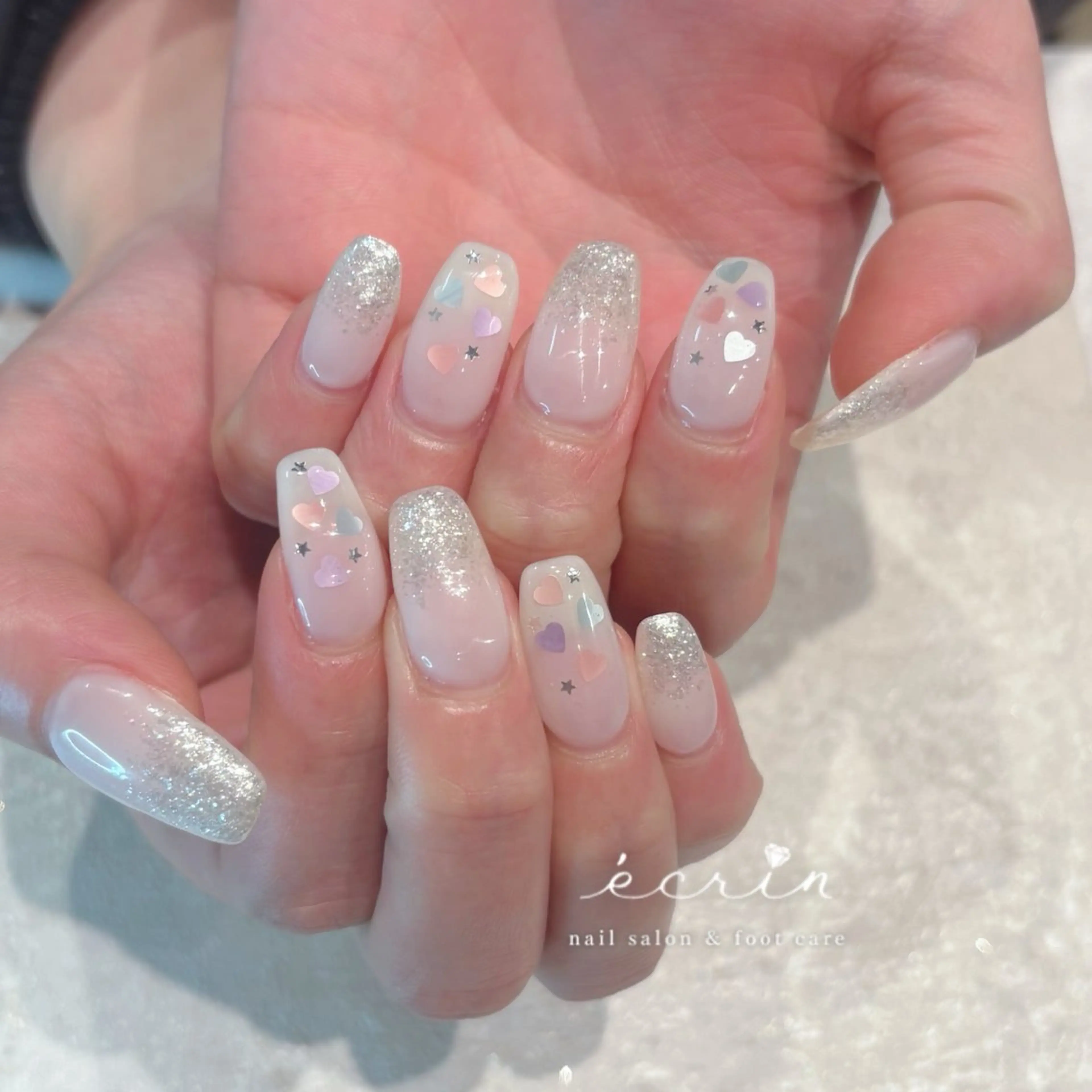 ネイル ecrin エクラン Haruka🌼のネイルデザイン
