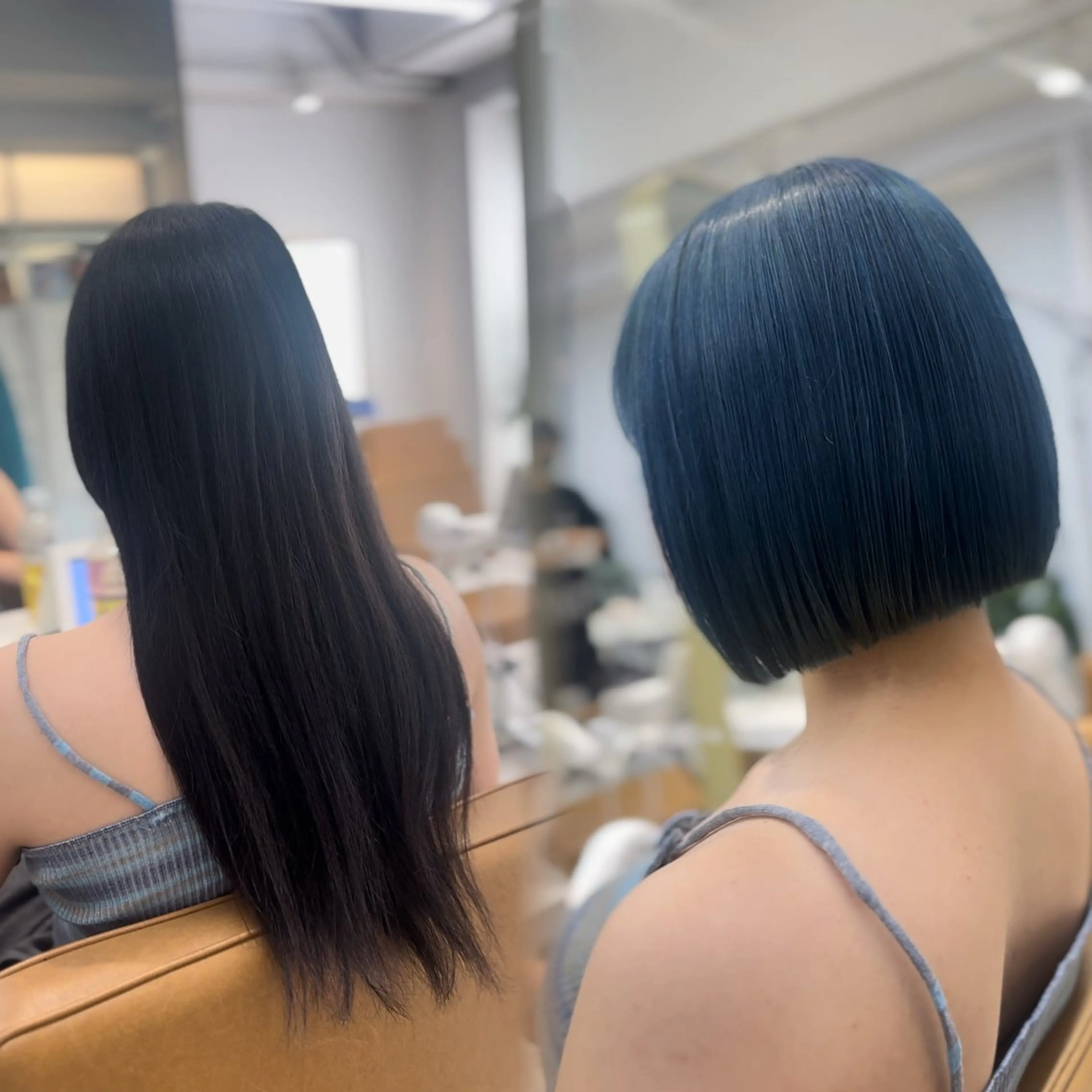 ショート 韓国ヘア/レイヤー/ 透明感カラー/SHUのヘアスタイル