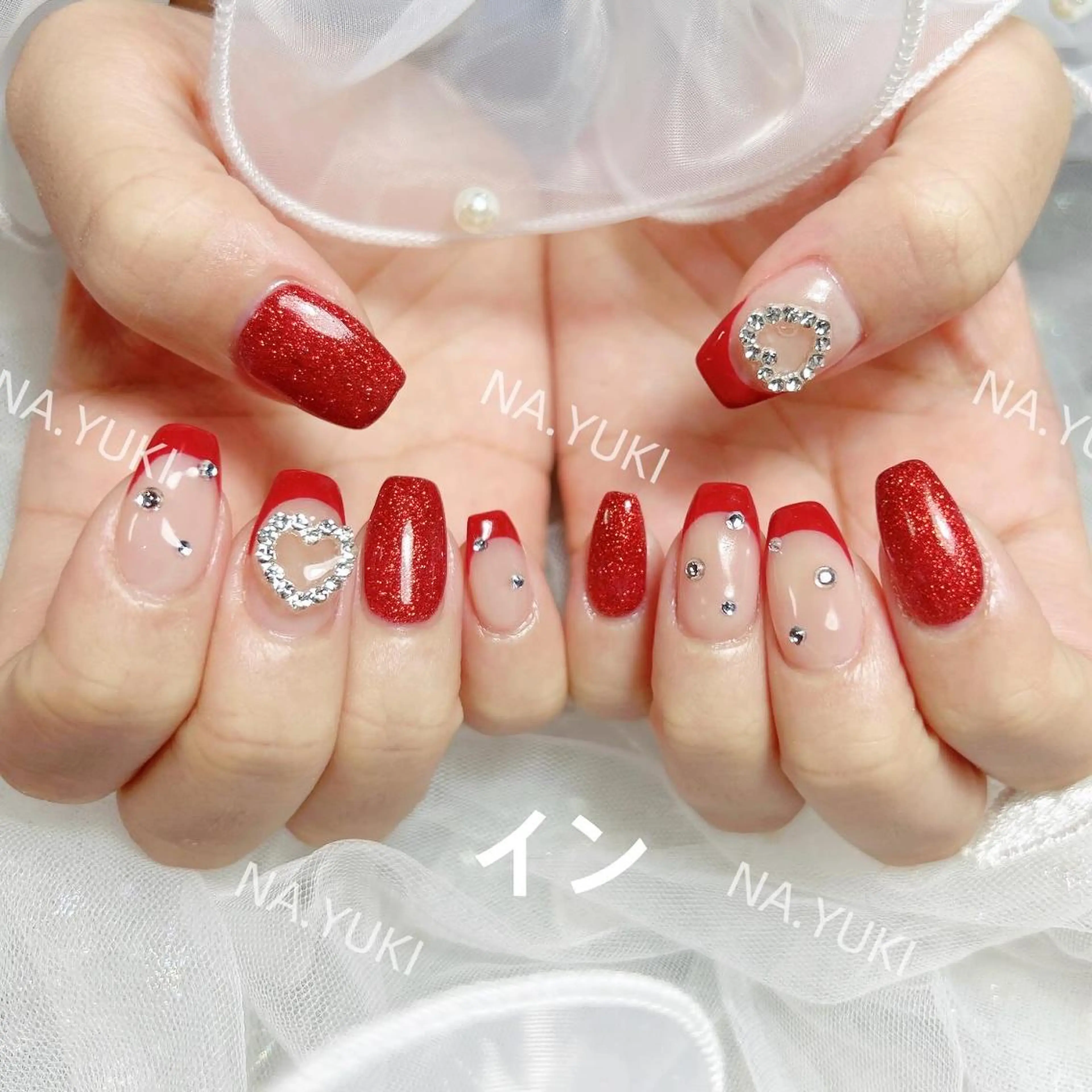 ネイル ハンドネイル ハンドケア YUKI 💗 渋谷店のネイルデザイン