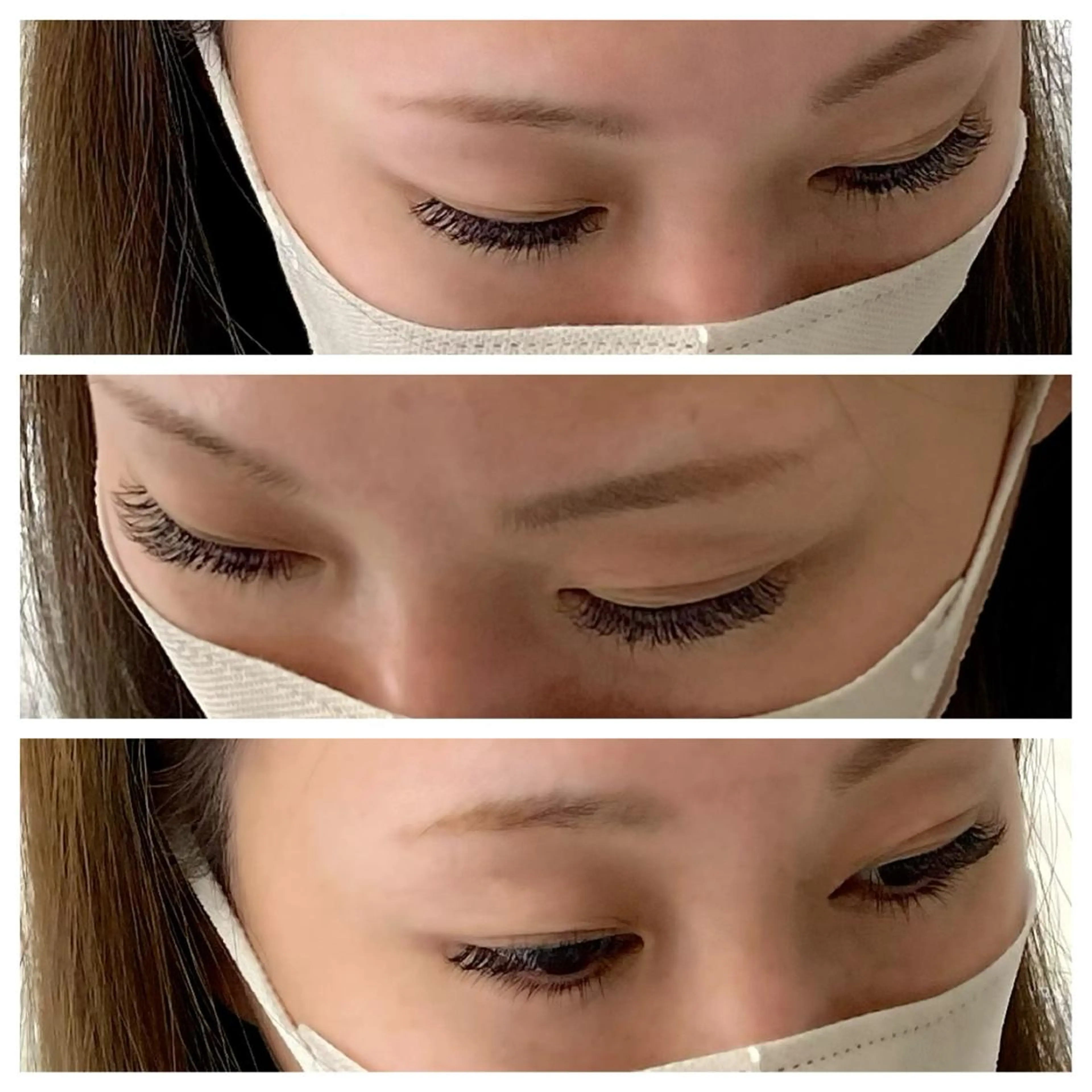 マツエク・マツパ 付け放題 キュート Dカール フラットラッシュ 下まつげエクステ ma-pa eye＆hairのマツエク・マツパデザイン