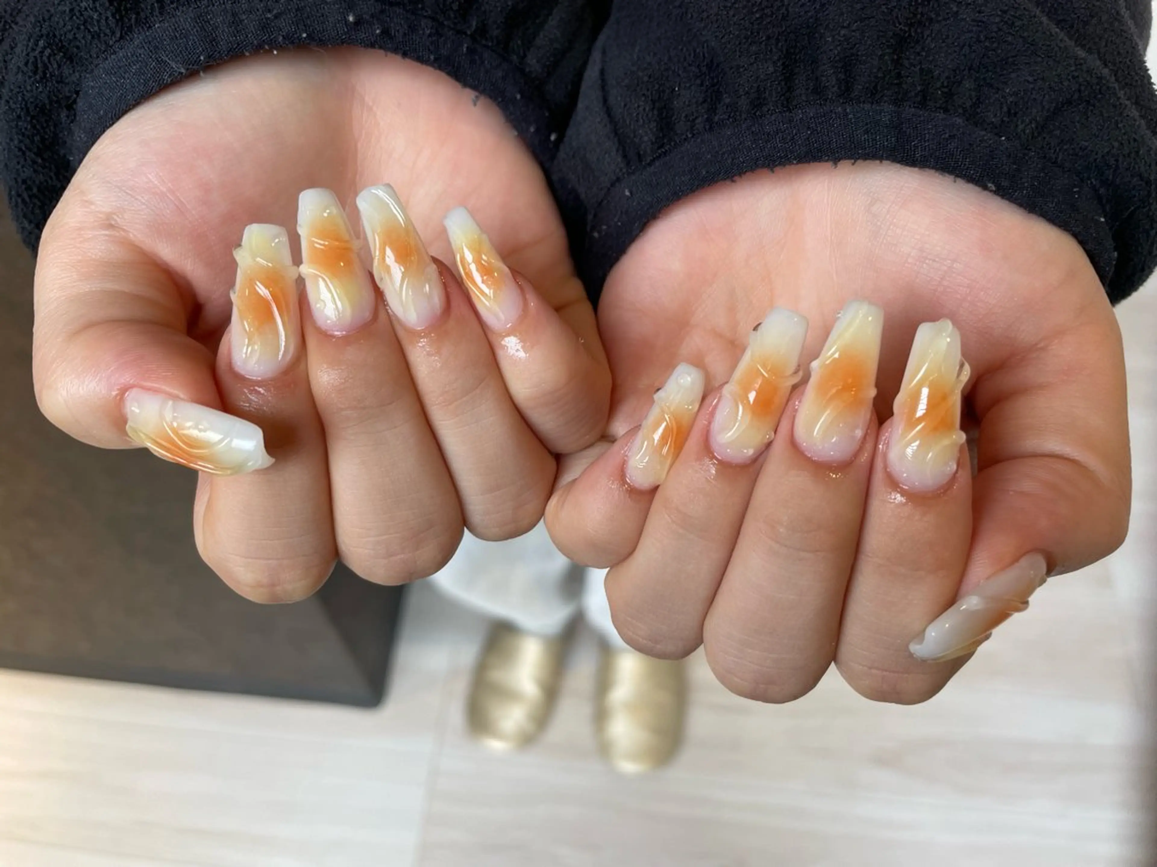 ネイル gorella Ａのネイルデザイン