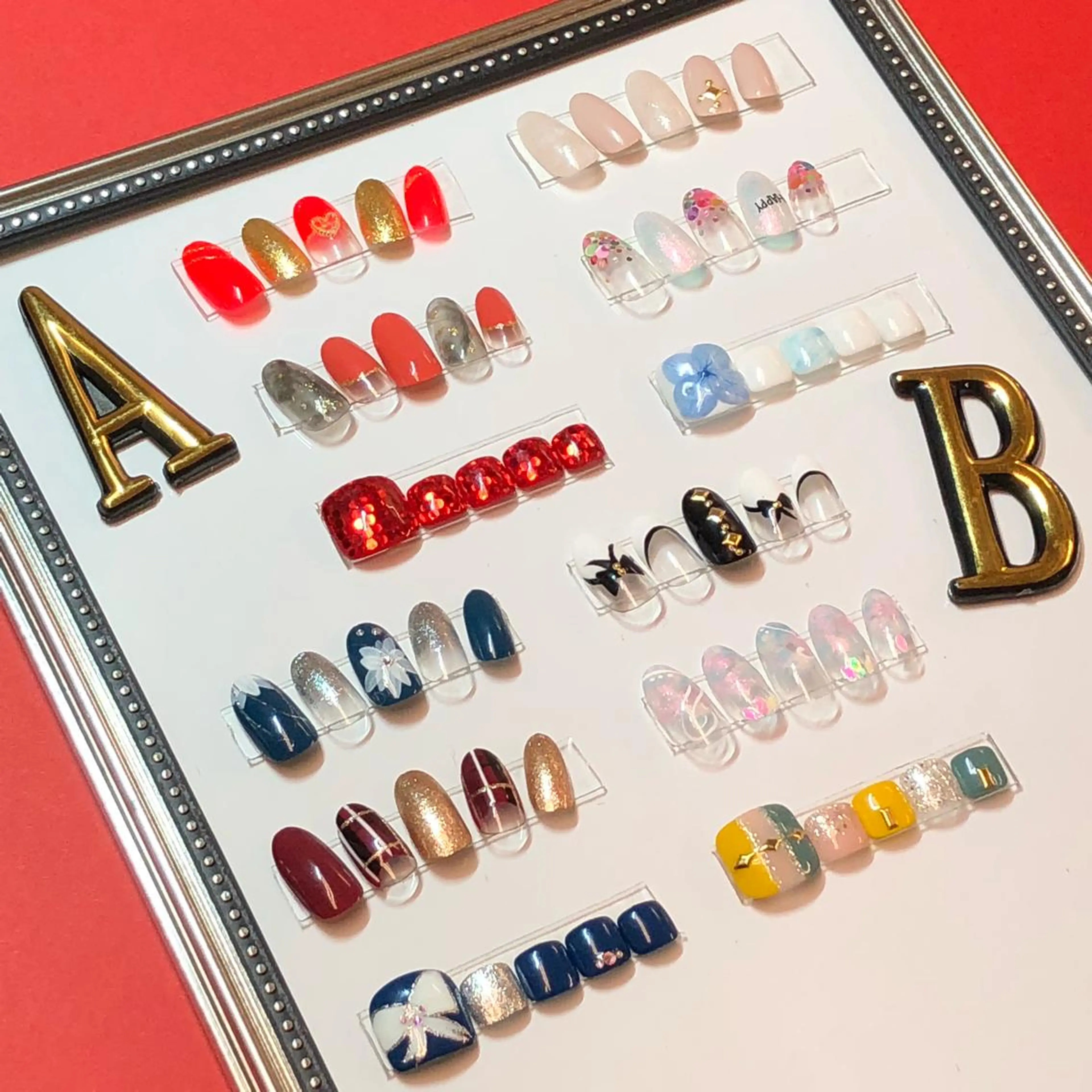 ネイル KIREIE NAILSのネイルデザイン