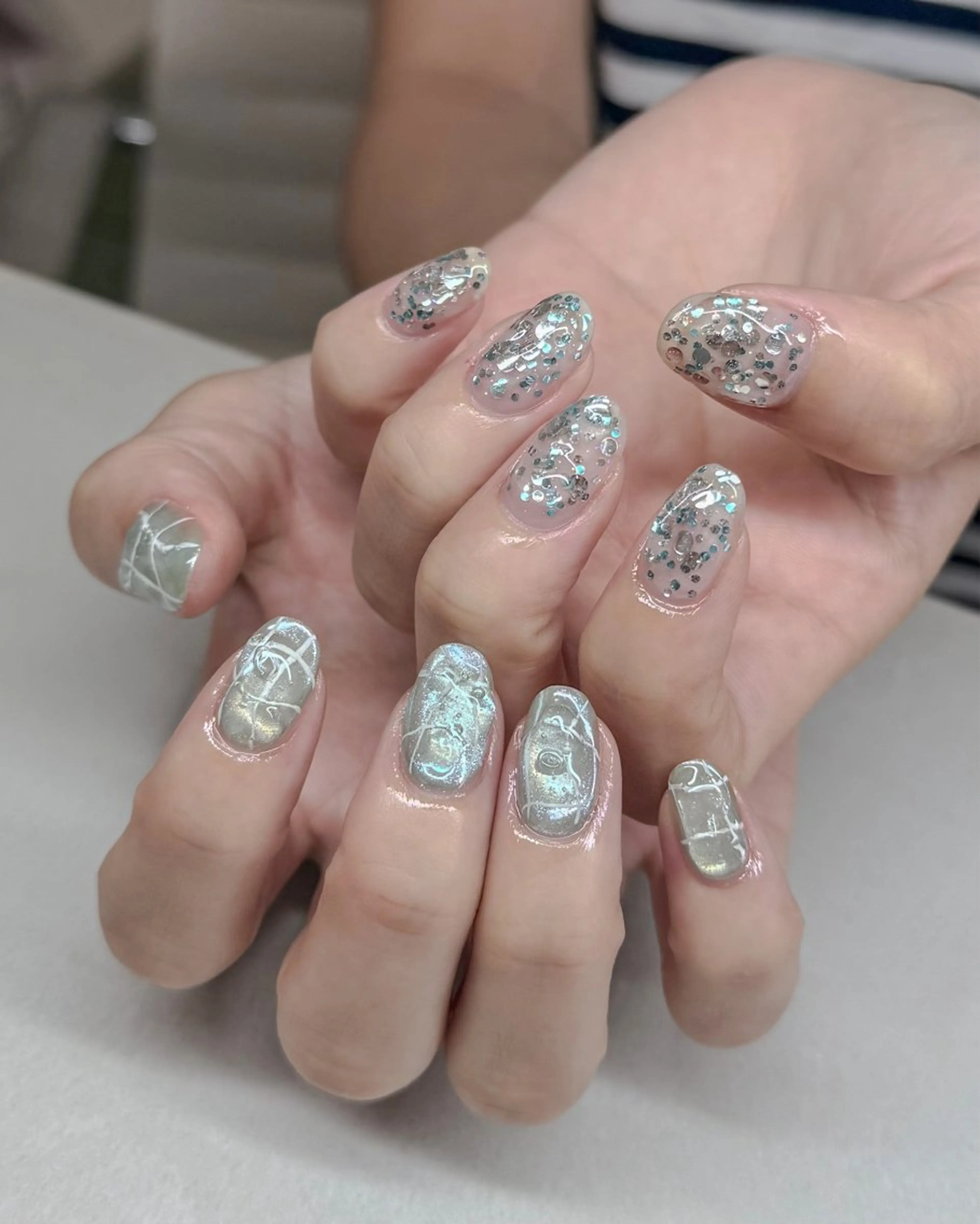 ネイル num-fi Aiのネイルデザイン