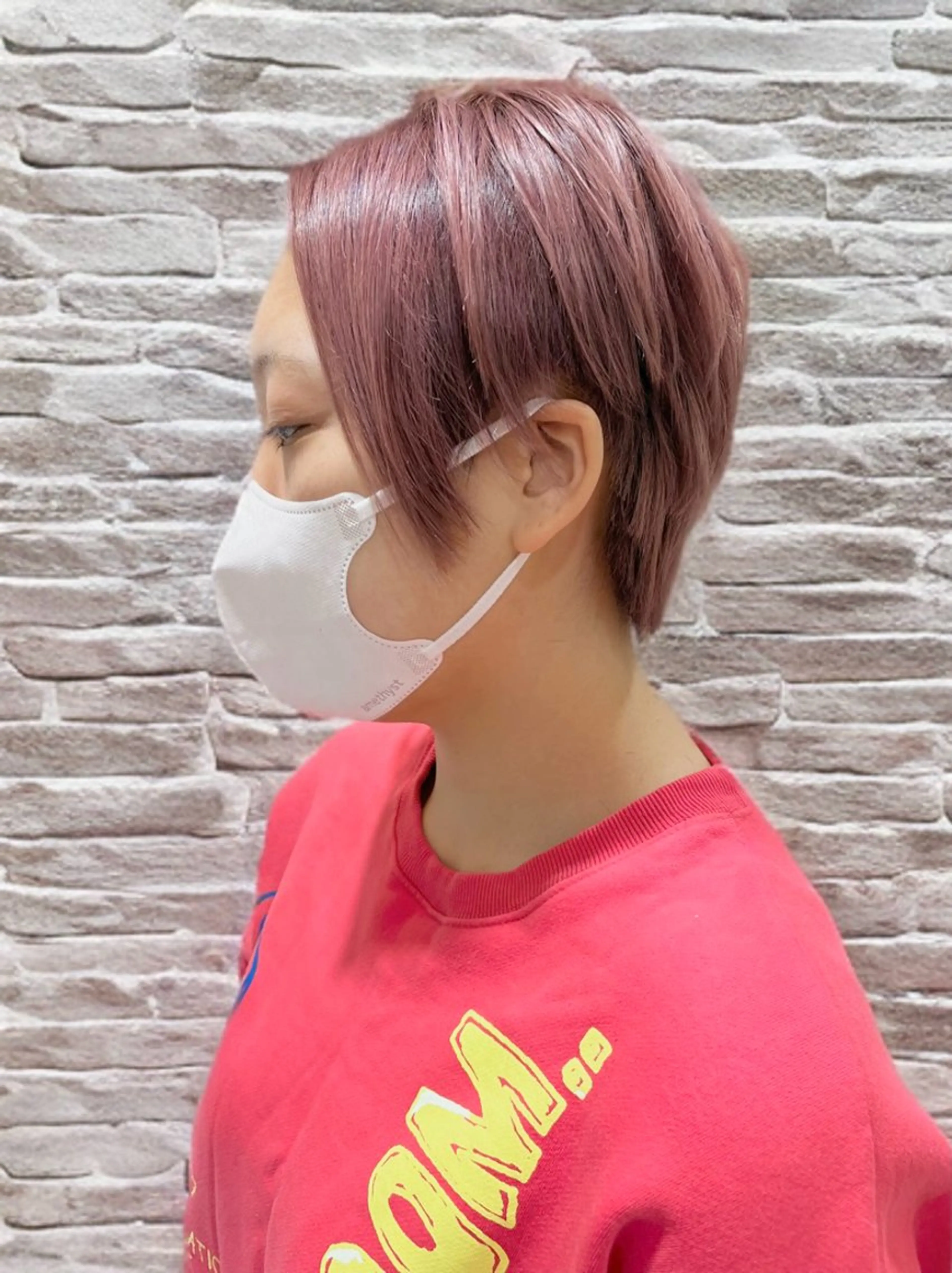 ショート ショートヘア カット ヘアカラー 髪質改善×レイヤー 高嶋のヘアスタイル