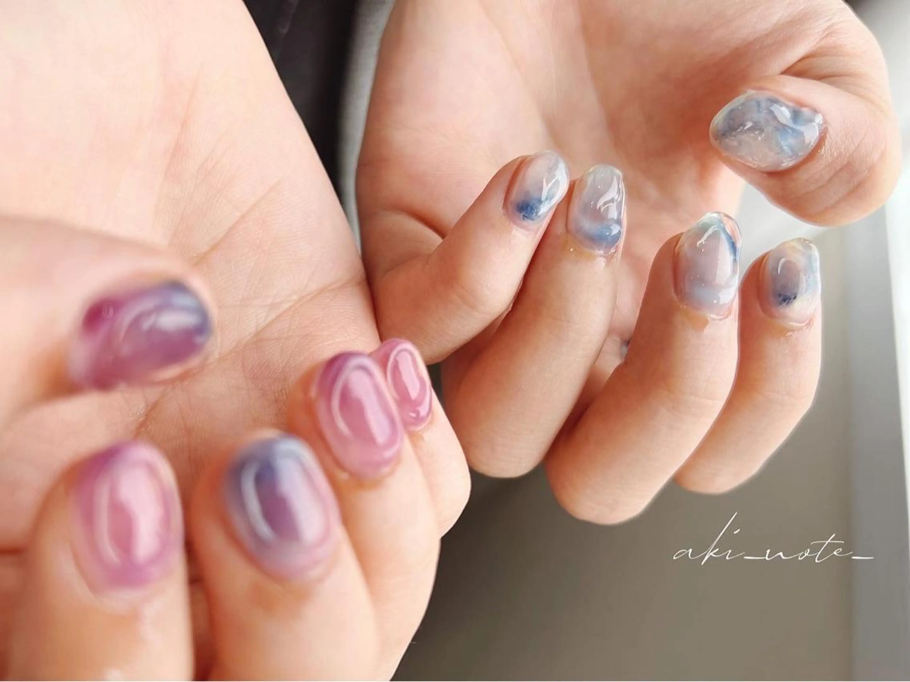ネイル ハンドネイル フットネイル GRANDE大須 栄/店長 aki🌙のネイルデザイン