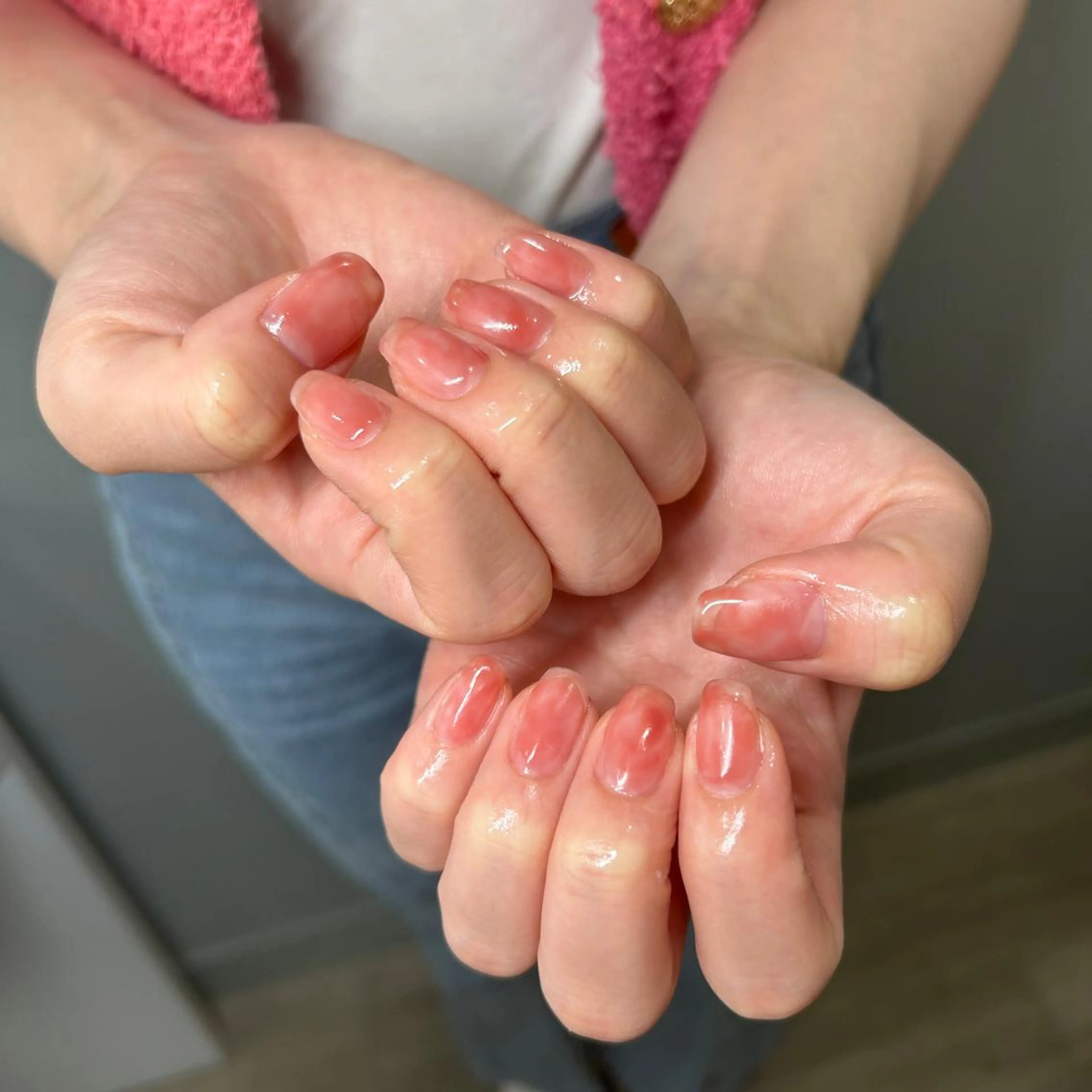 ネイル オフィスネイル sayaka 🩰のネイルデザイン