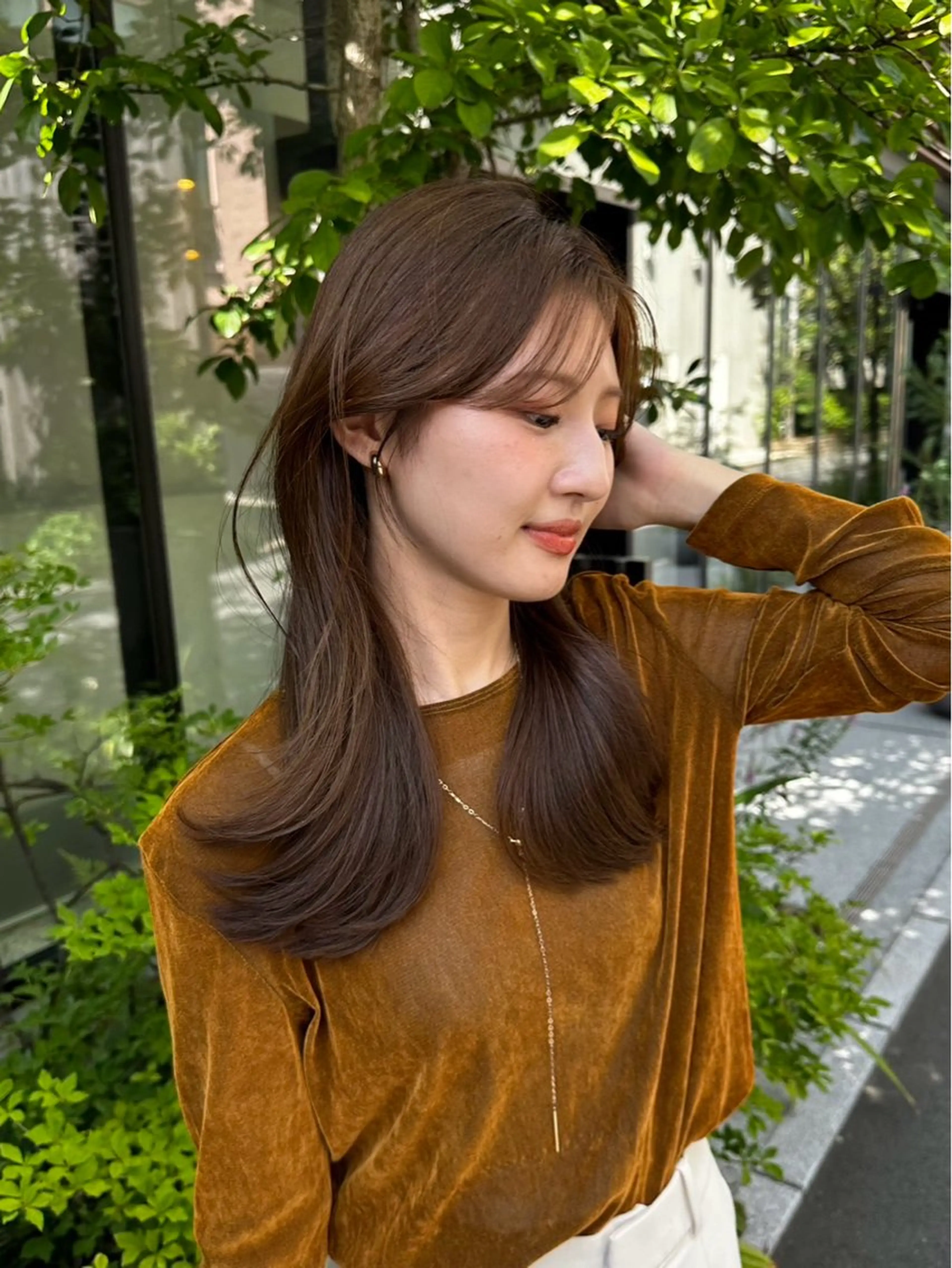 ロング 谷本虎太郎 レイヤー🌈ボブのヘアスタイル