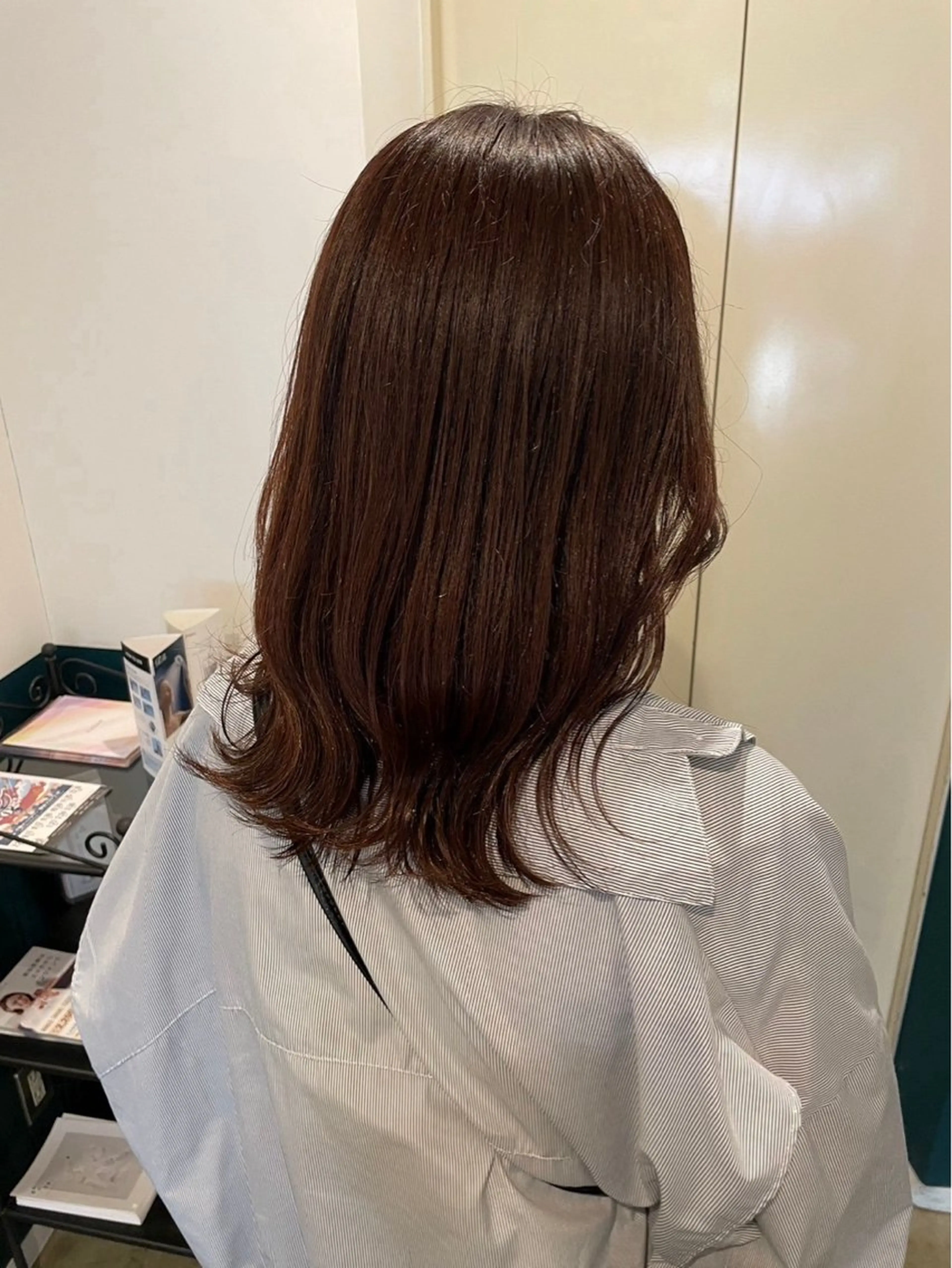 カラー 大川 麻尋のヘアスタイル