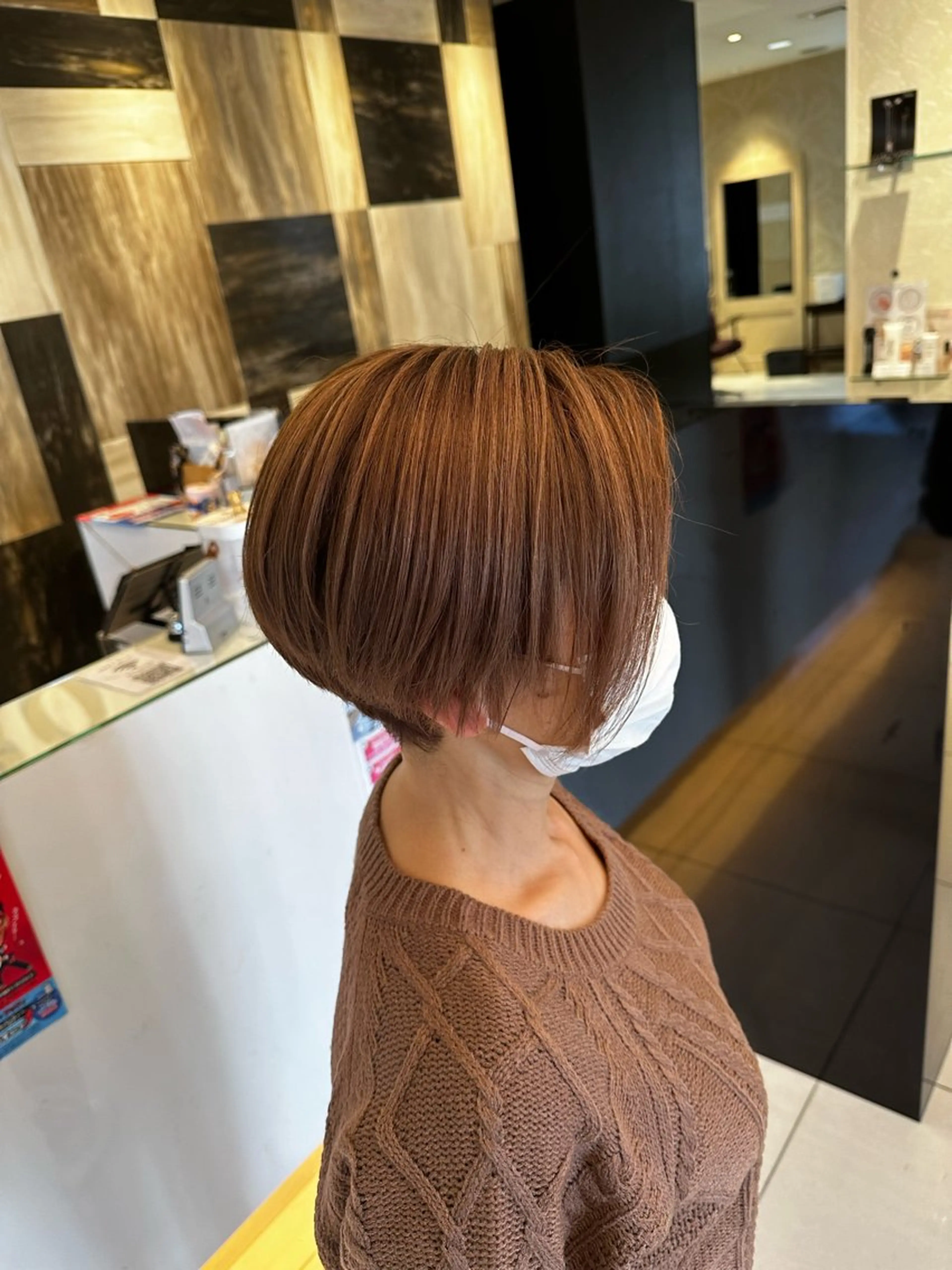 カラー 神戸 大輝のヘアスタイル