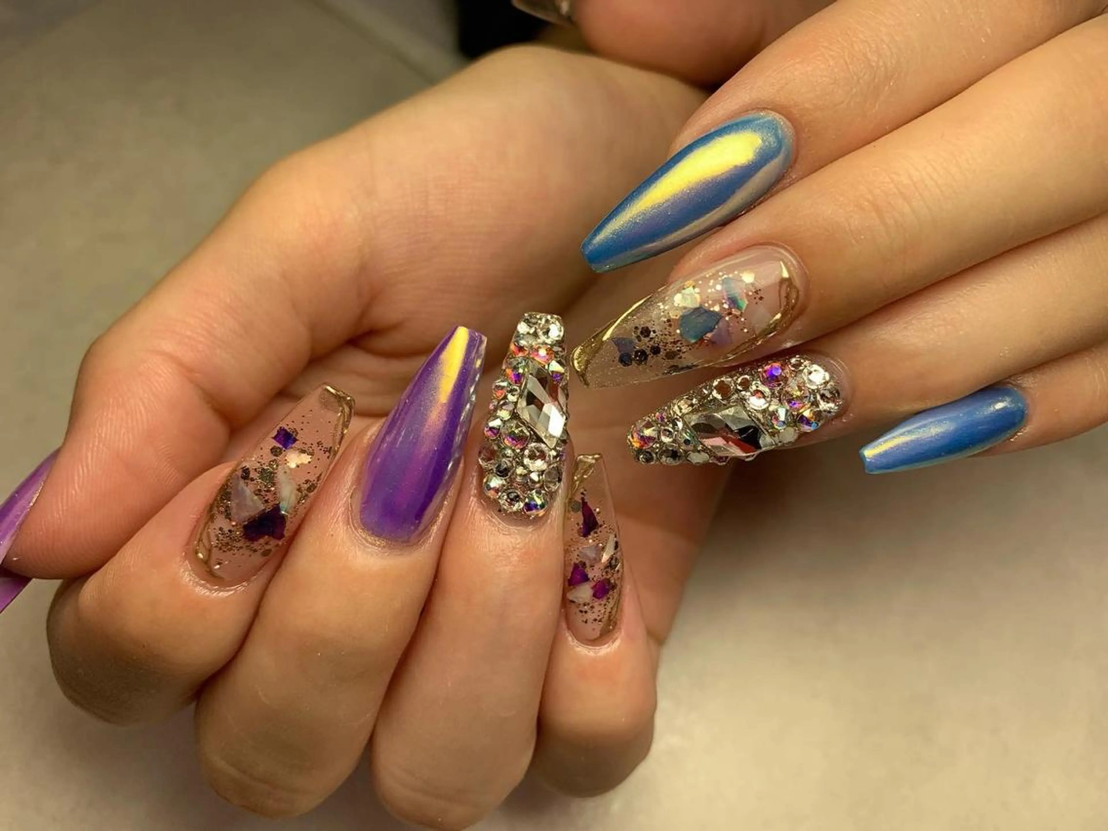 ネイル ハンドネイル nail salon FLEEKのネイルデザイン