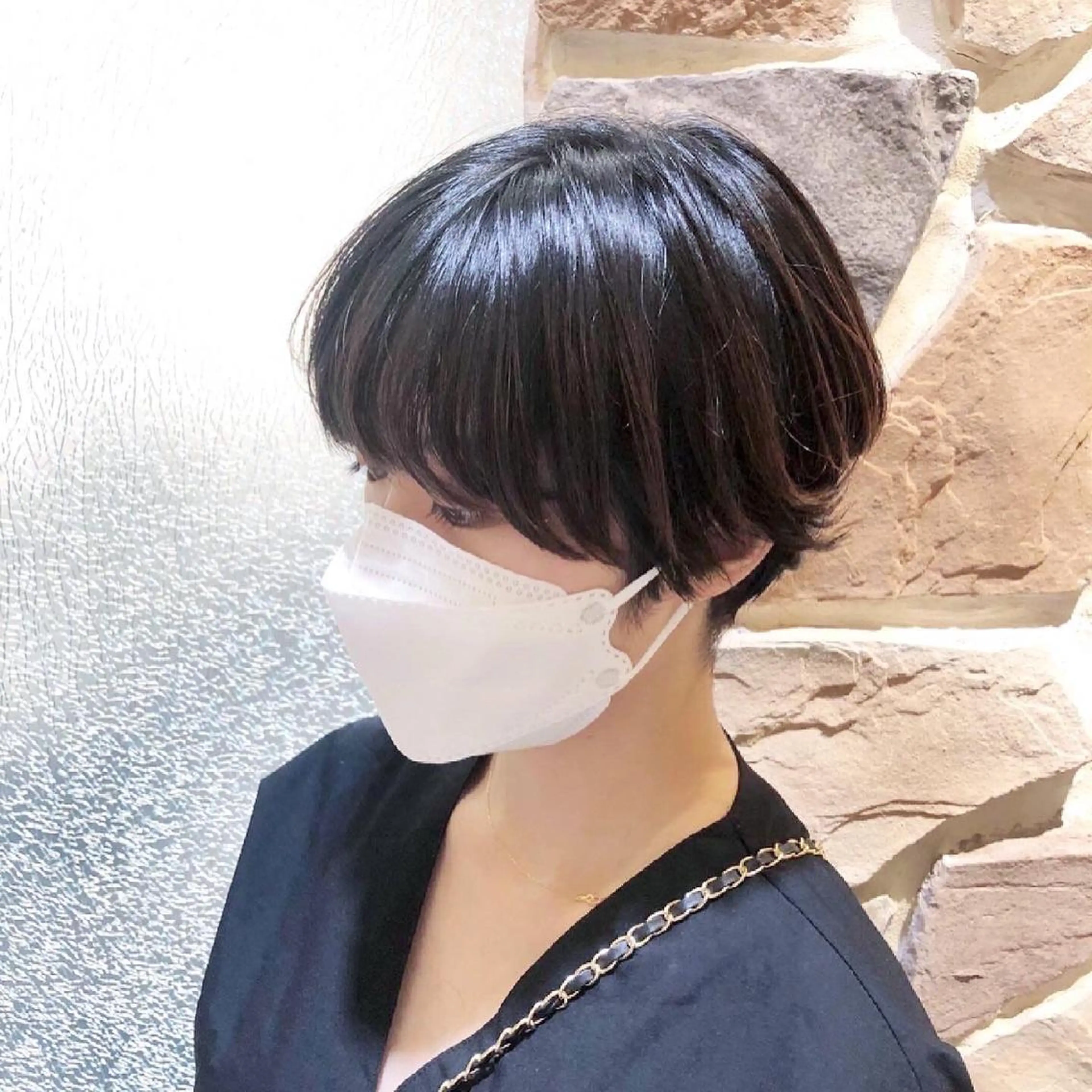 ショート ショートヘア 【ディレクター 🧸🤍田澤 唯那】のヘアスタイル