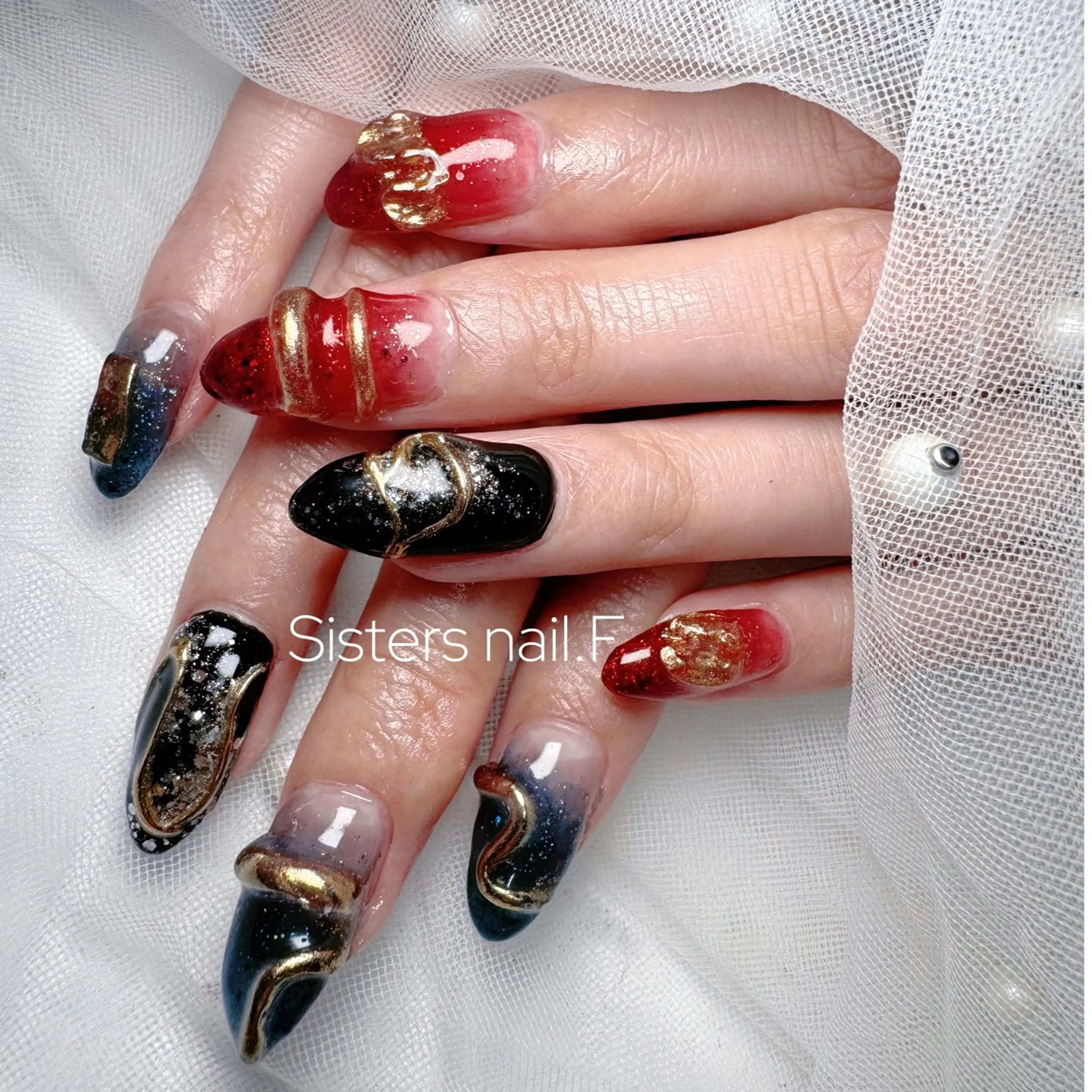 ネイル sisters nail.fのネイルデザイン