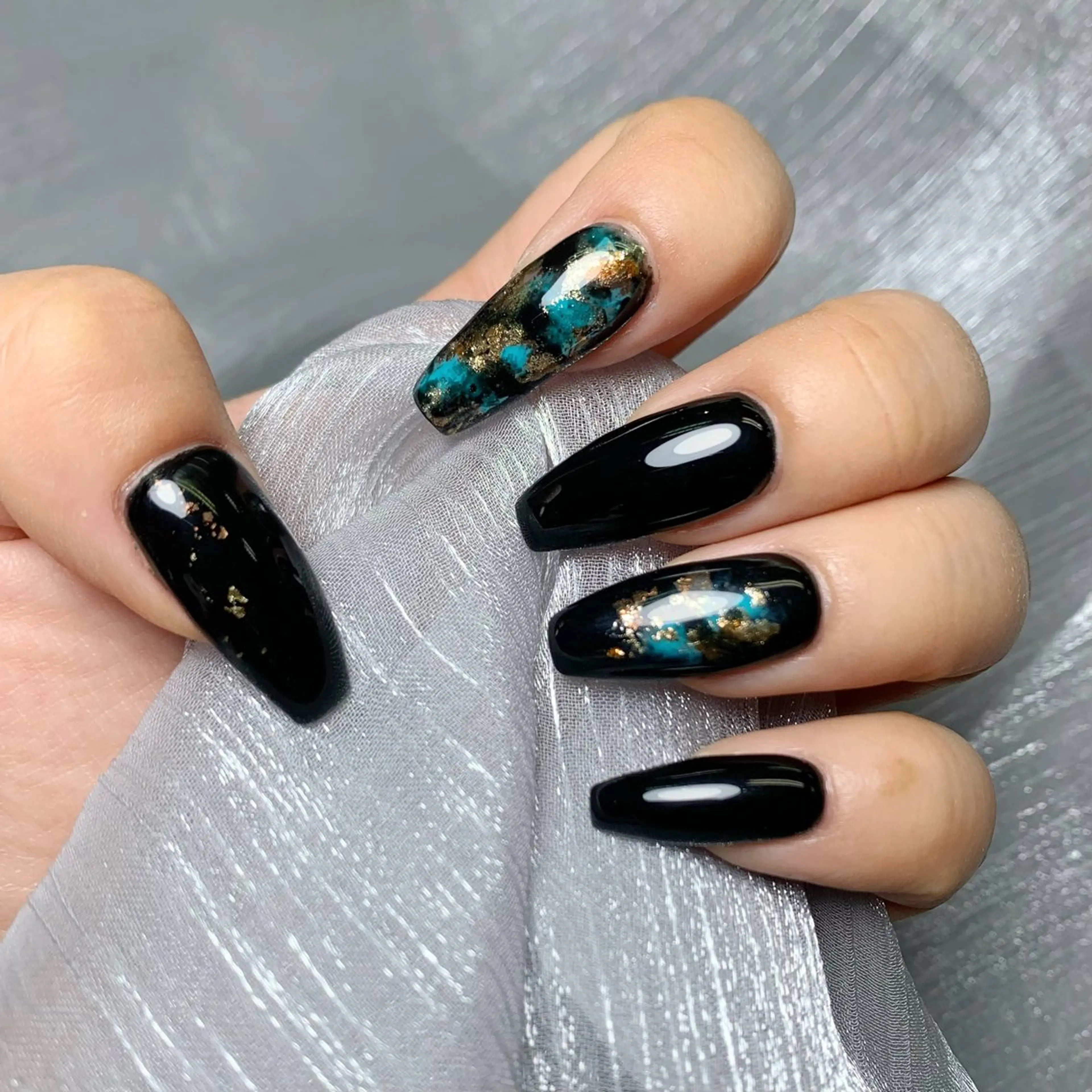 ネイル ハンドネイル なつみ wooのネイルデザイン