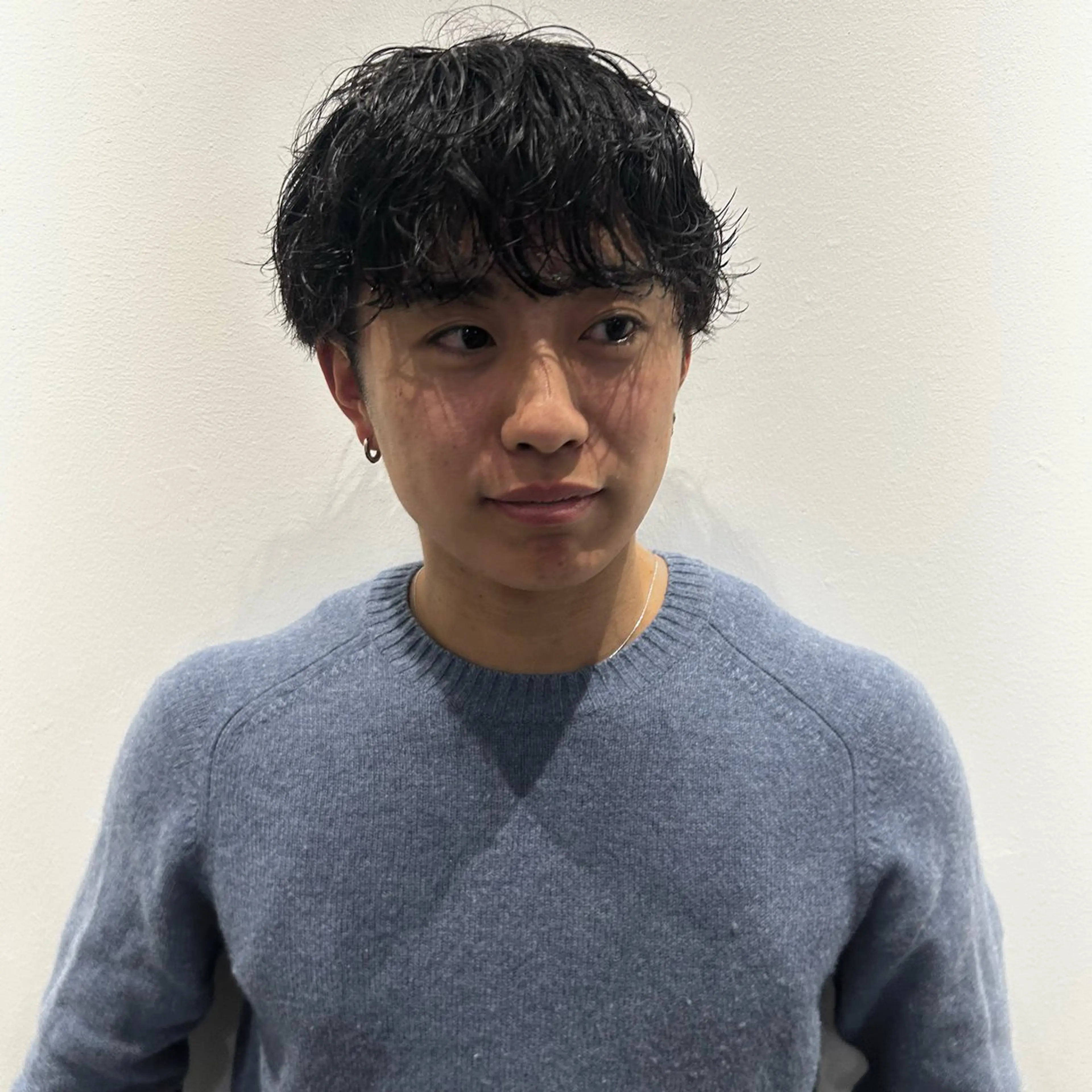 ショート メンズ カット 田中 遥陽のヘアスタイル