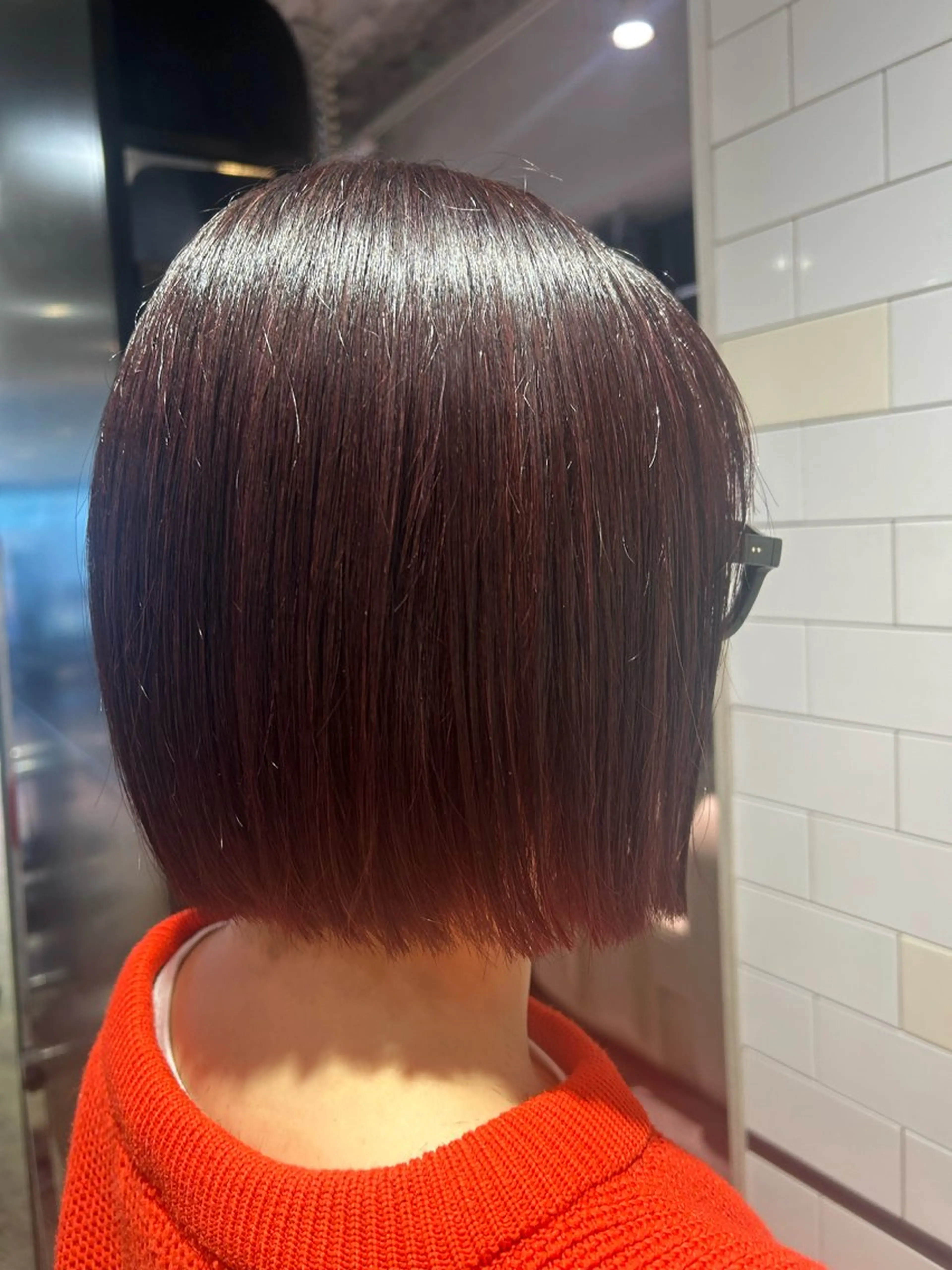 ショート カラー IT by ALBUM立川のヘアスタイル