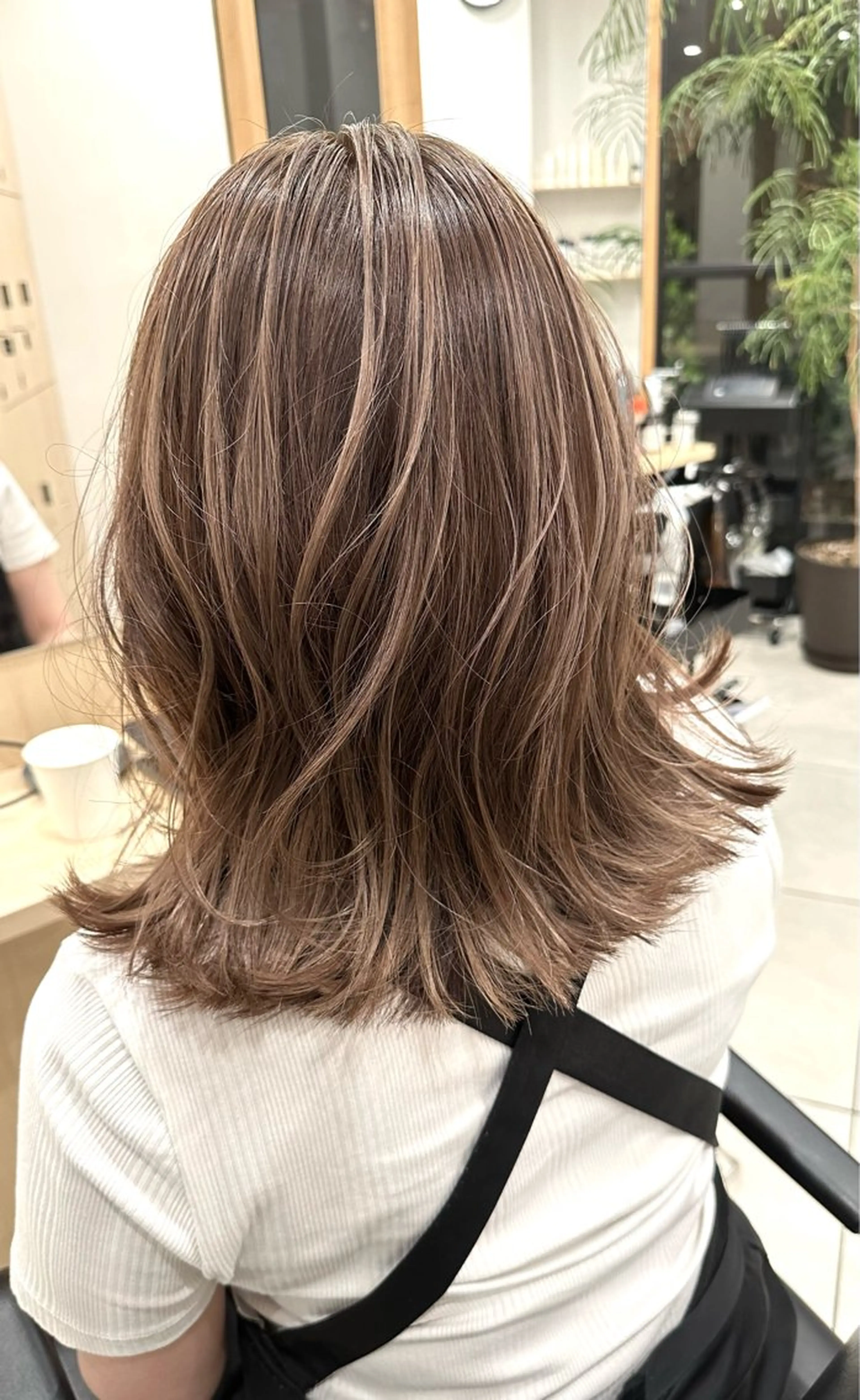 カラー 長谷川 大貴のヘアスタイル