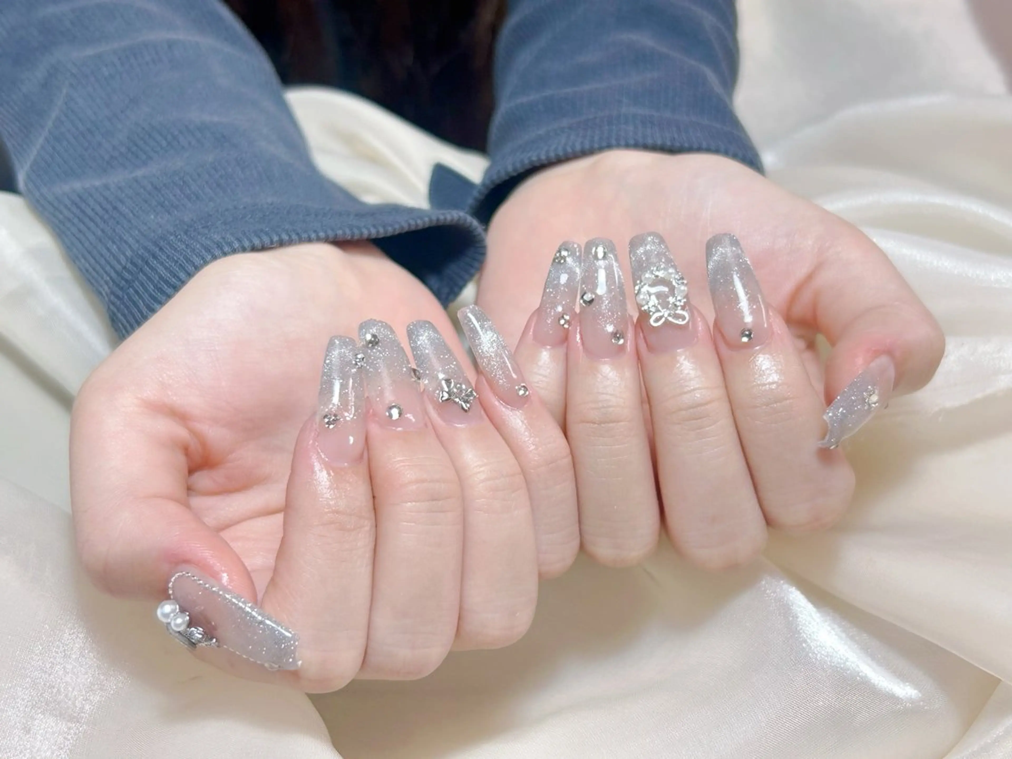 ネイル ハンドネイル ネイルサロンエクラ ななのネイルデザイン