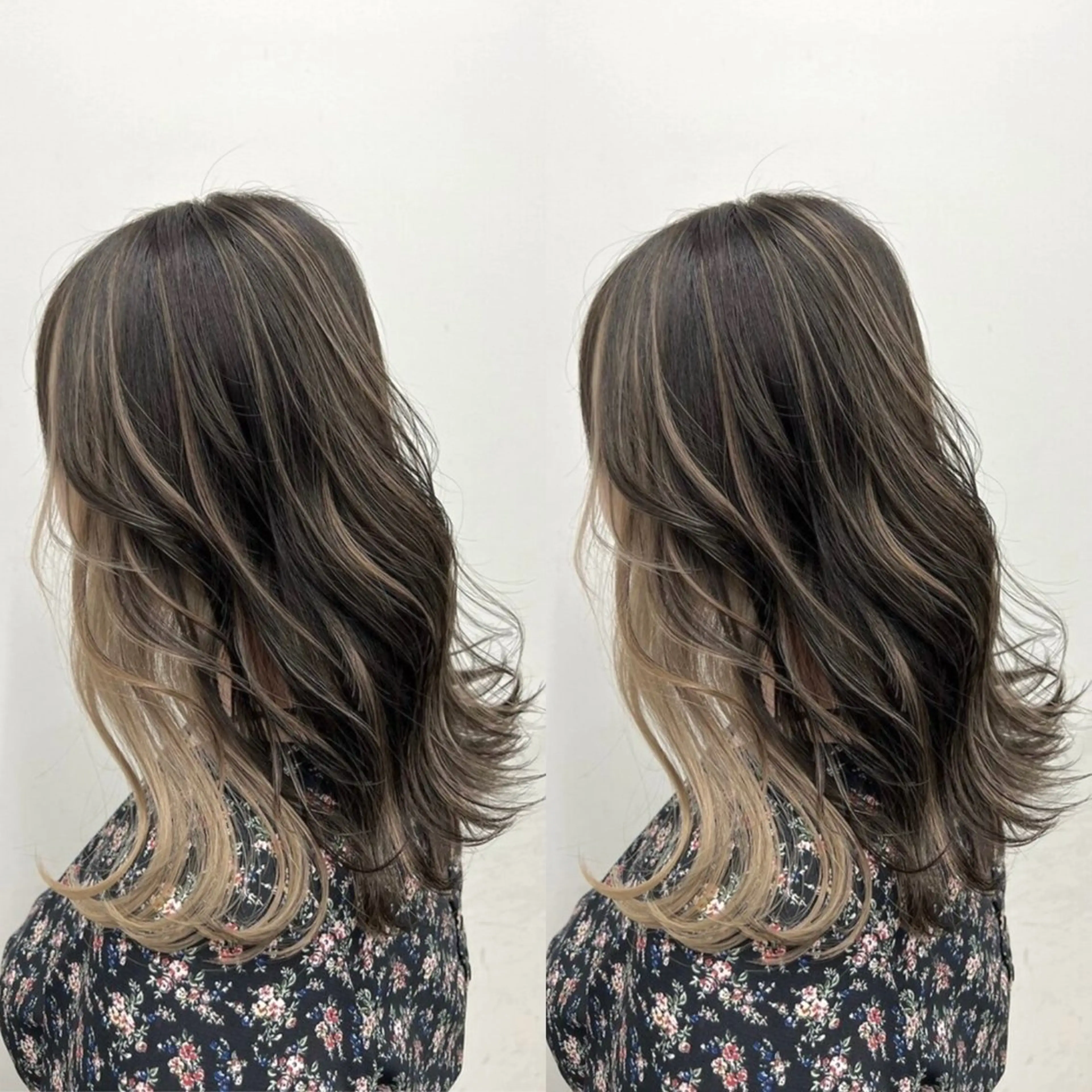 【🐯最強コラボ🐯】〚ハイライト✖️インナー〛➕カット➕1stepトリートメント🧴‎◌𓈒𓐍の写真