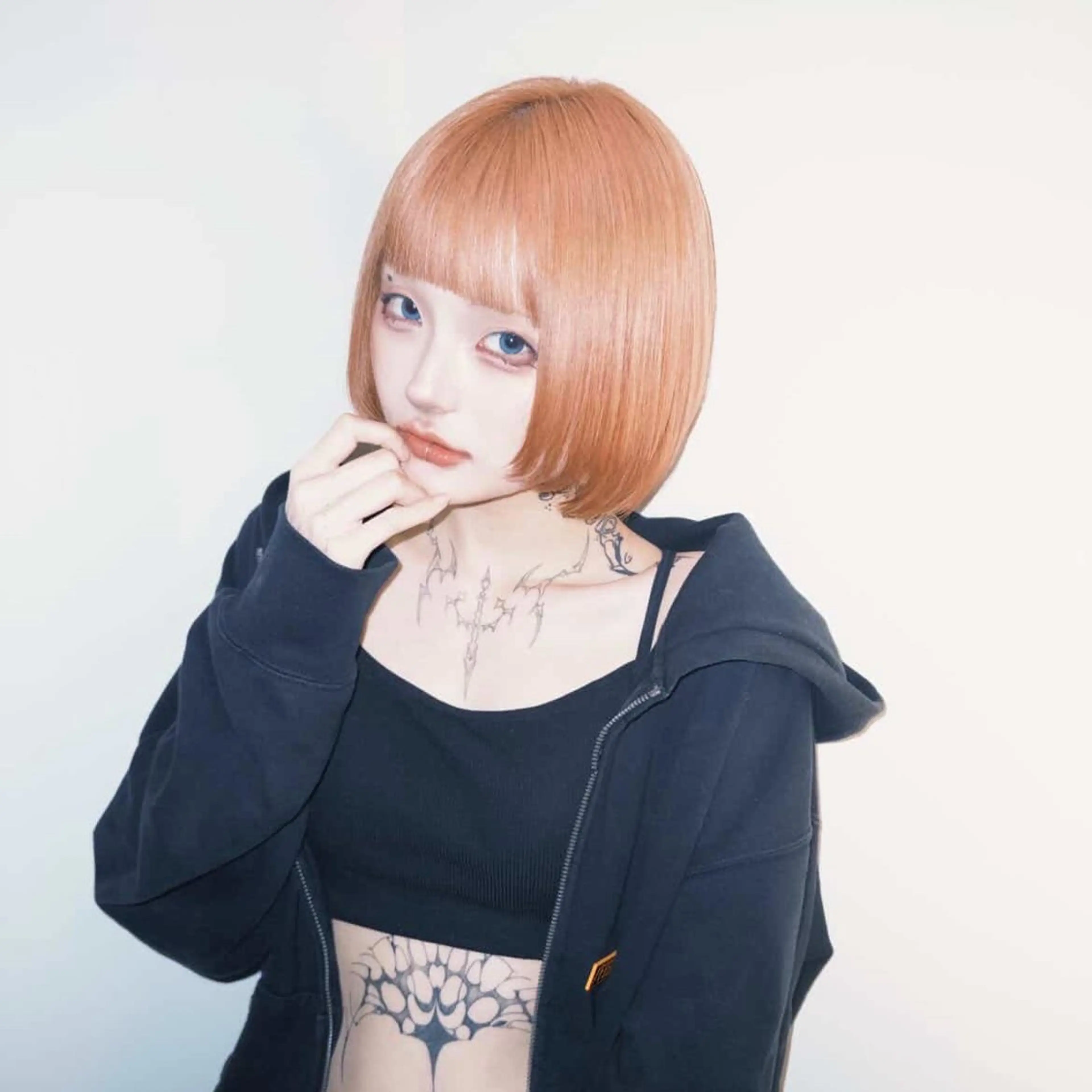 ショート カット ヘアカラー トリートメント iga/渋谷個室🍀 艶髪カラー✨のヘアスタイル