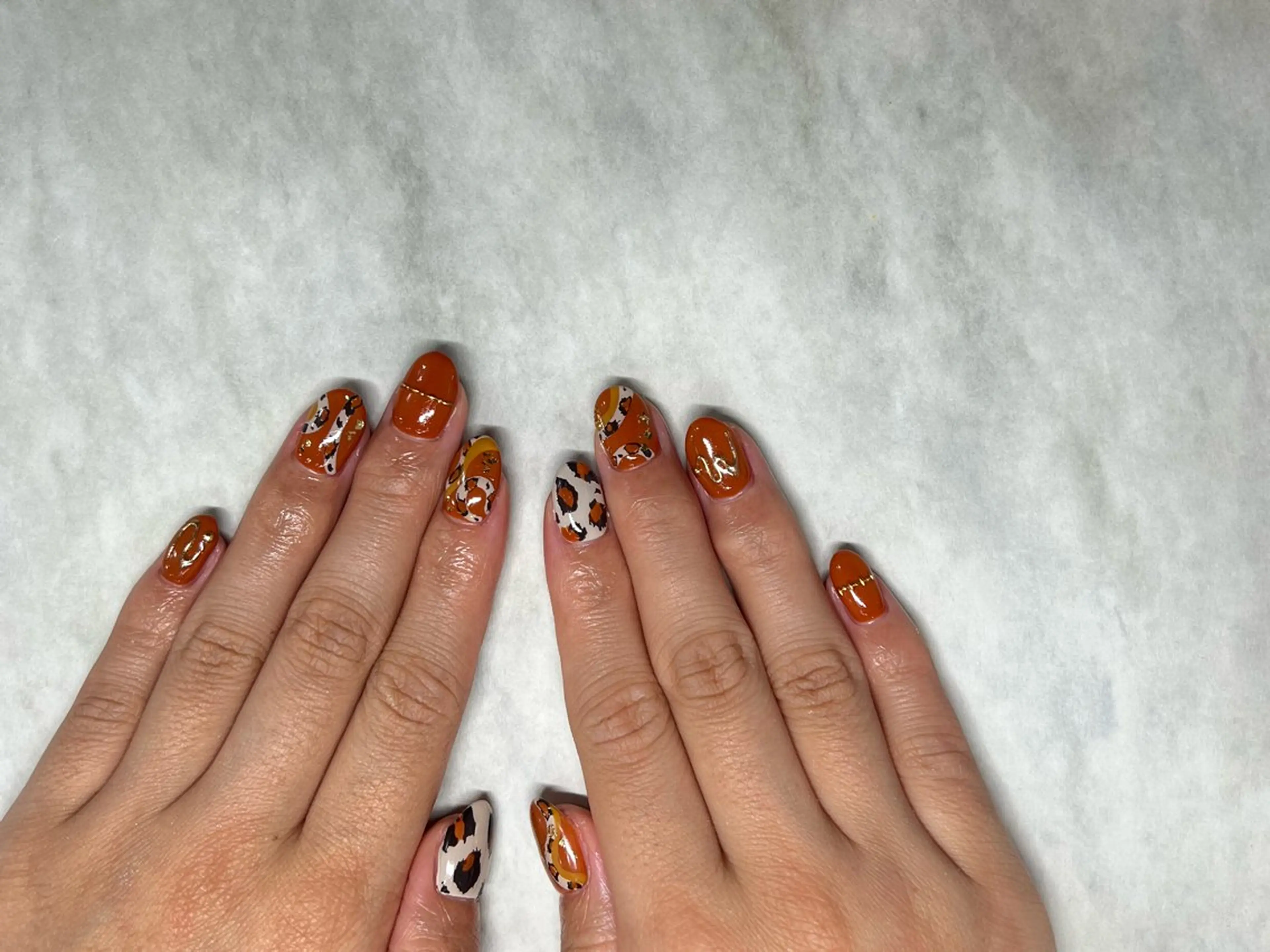 ミディアム B_Mila 水戸   萬城のネイルデザイン