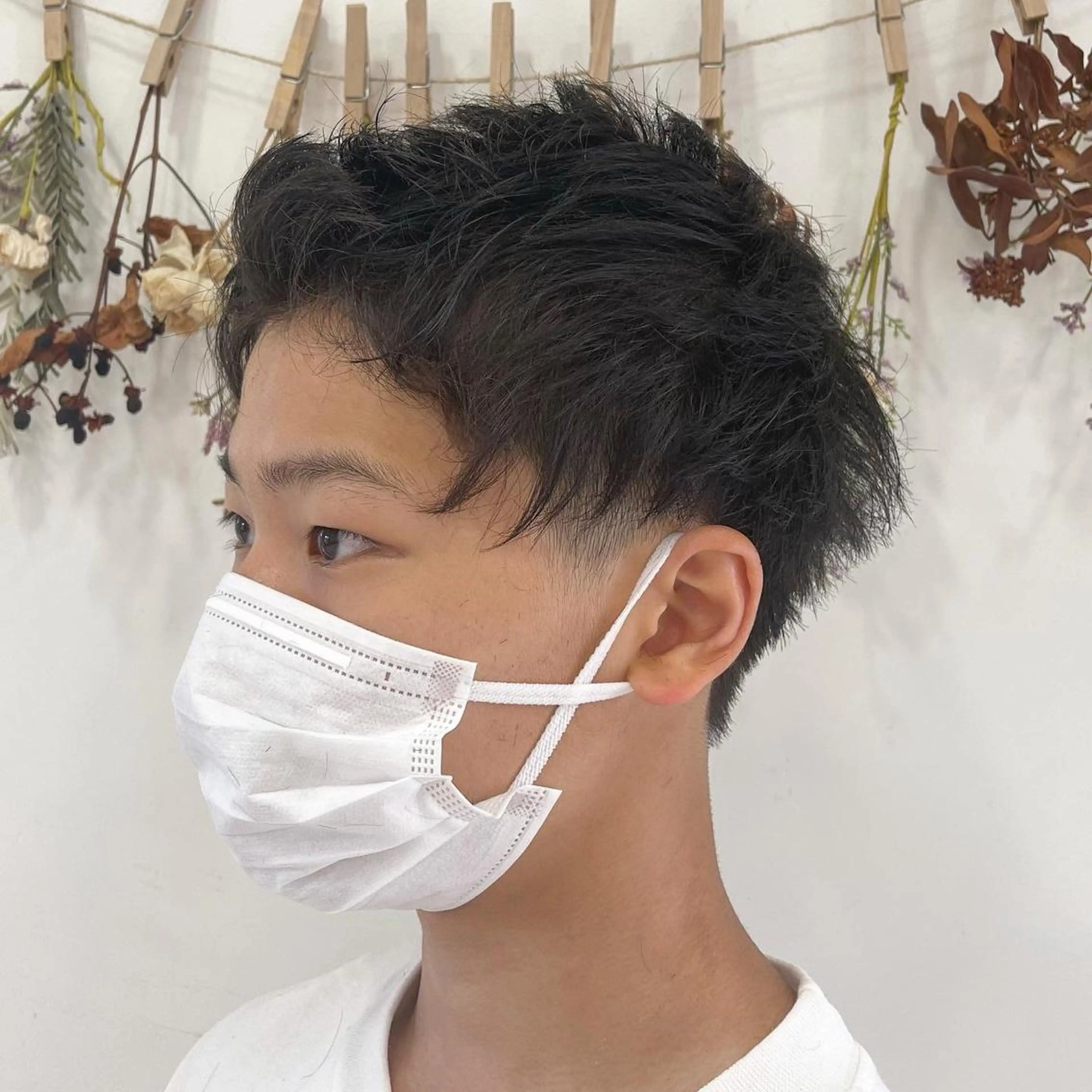 ショート メンズ カット お肌の角質ｹｱ / ﾍﾞﾗｽﾃｷﾞのその他イメージ