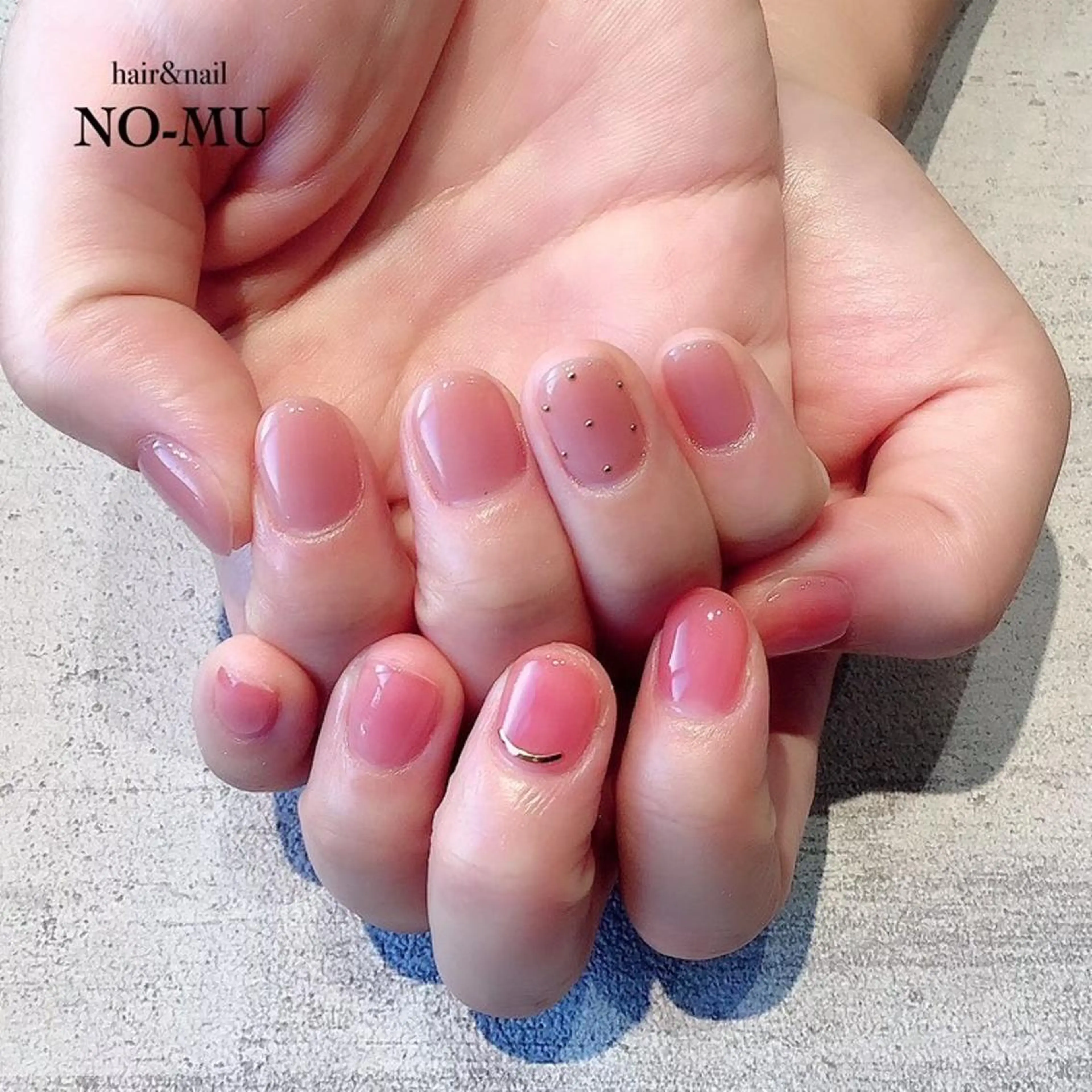 ネイル ハンドネイル hair＆nail NO-MUのネイルデザイン